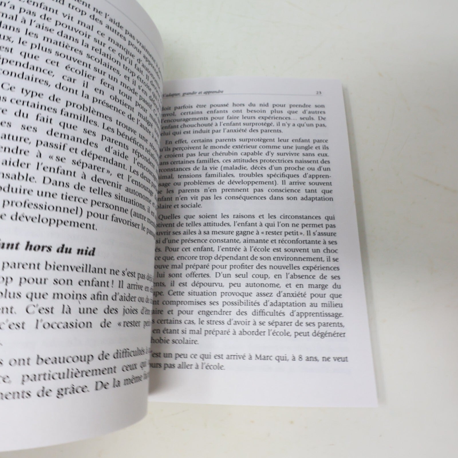Lot 3 Livres Éducation Parentalité Troubles d'Apprentissage Sainte-Justine