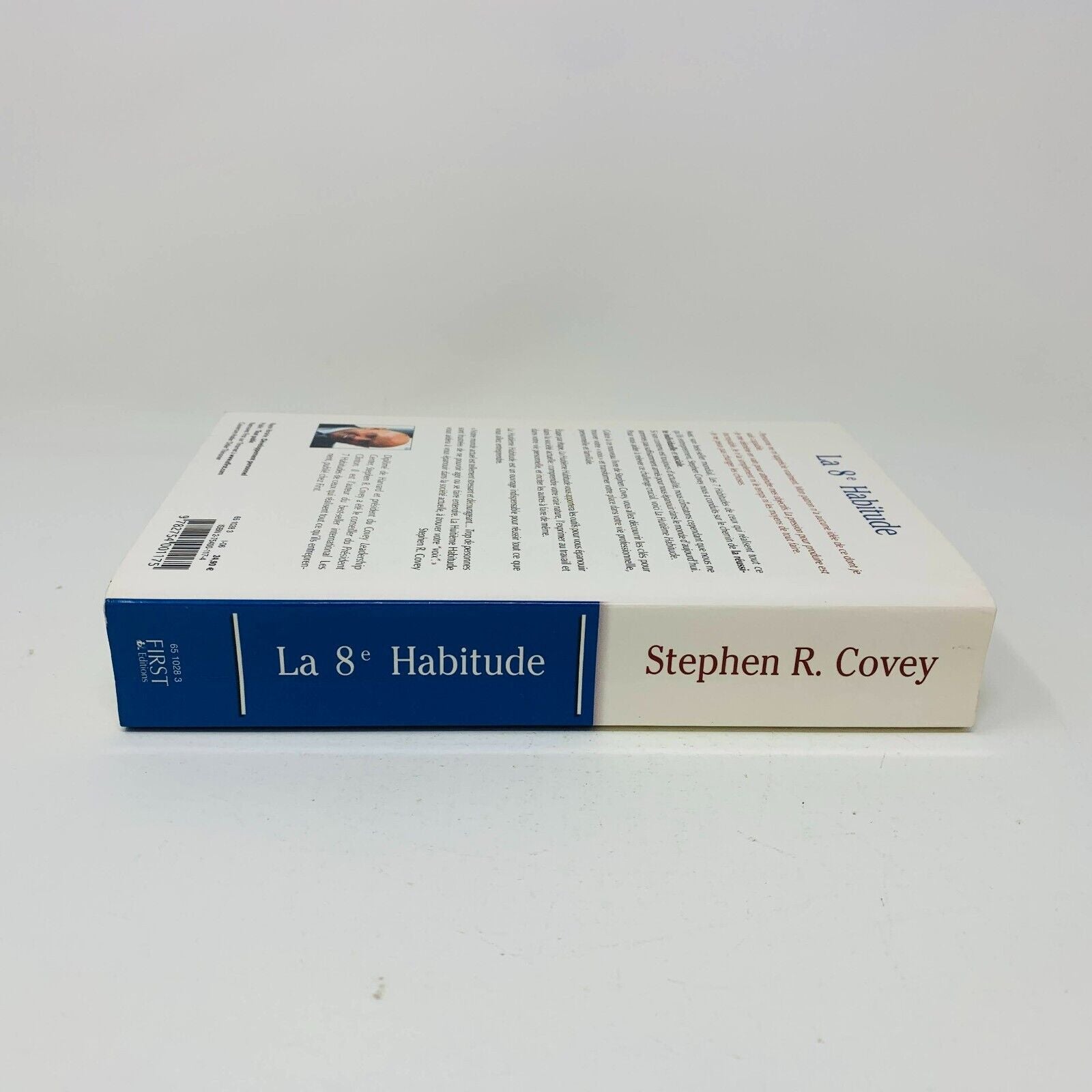 2006 La 8ème Habitude Livre Stephen R. Covey en Français French PB Réussite 8e