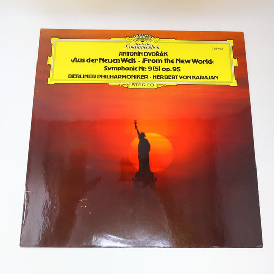 Herbert von Karajan Dvořák From The New World Symphonie Nr.9 (5) Record 138 922