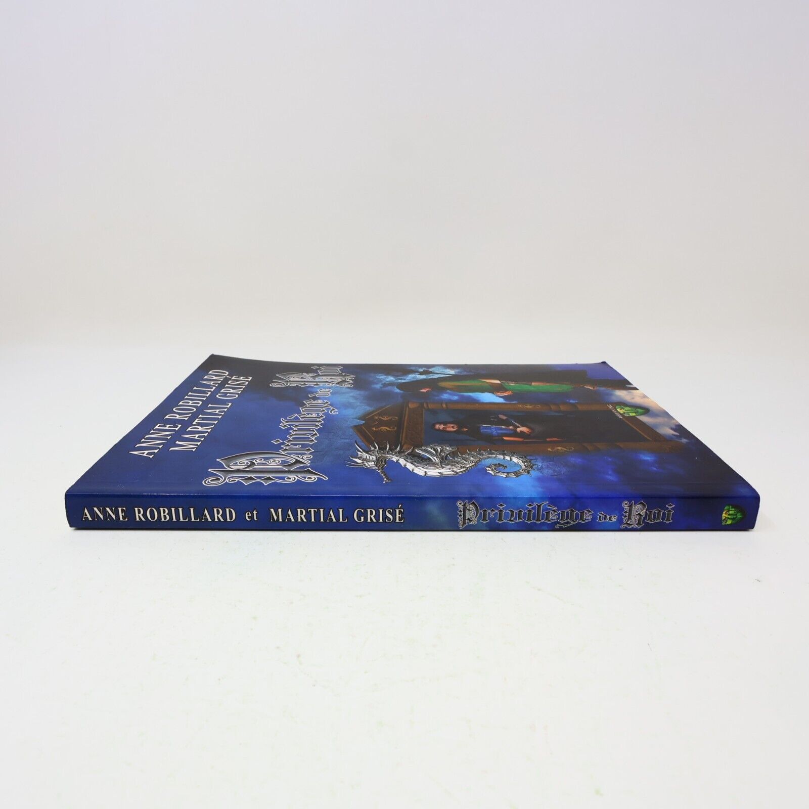 2010 Privilège de Roi Robillard/Grisé Wellan Enkidiev Fantasy Fantastique PB