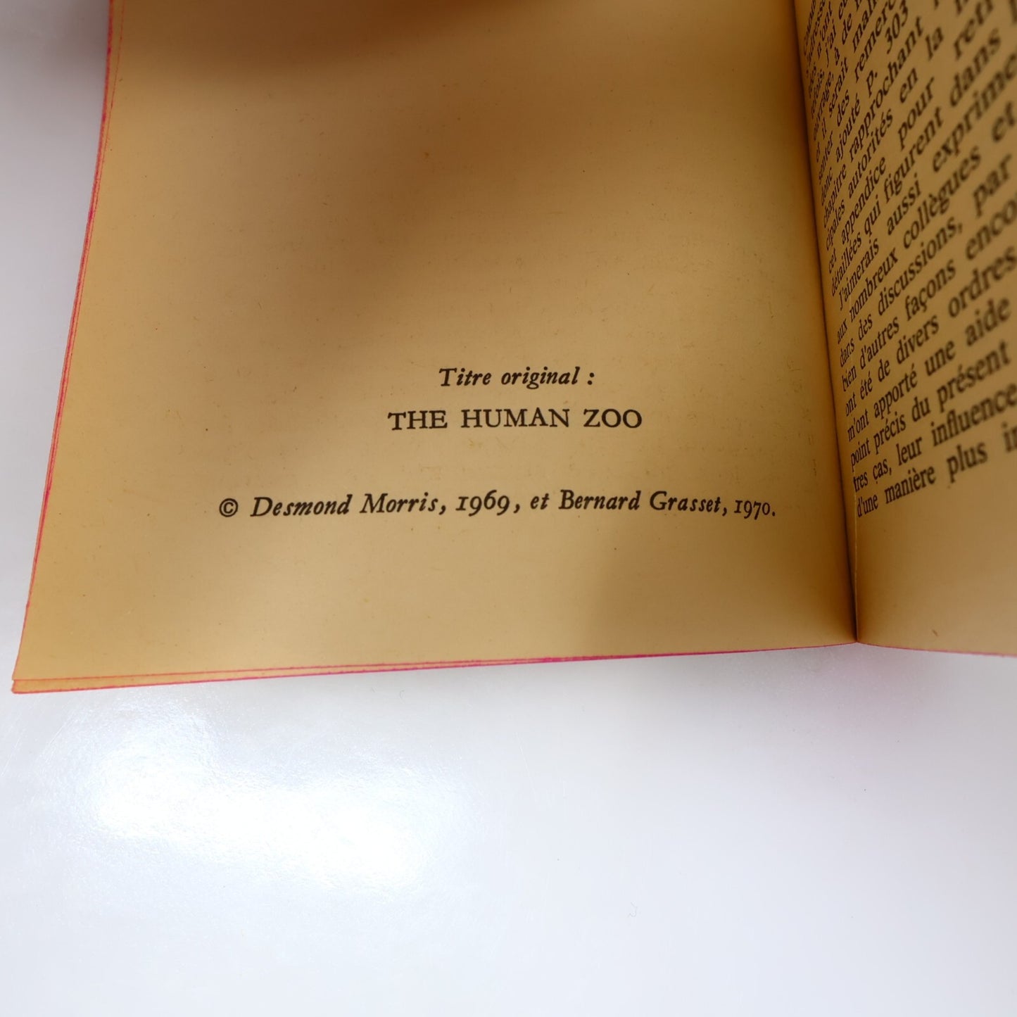 Desmond Morris Lot 2 Livres Poche Le Singe Nu/Zoo Humain Sciences Biologie 1971