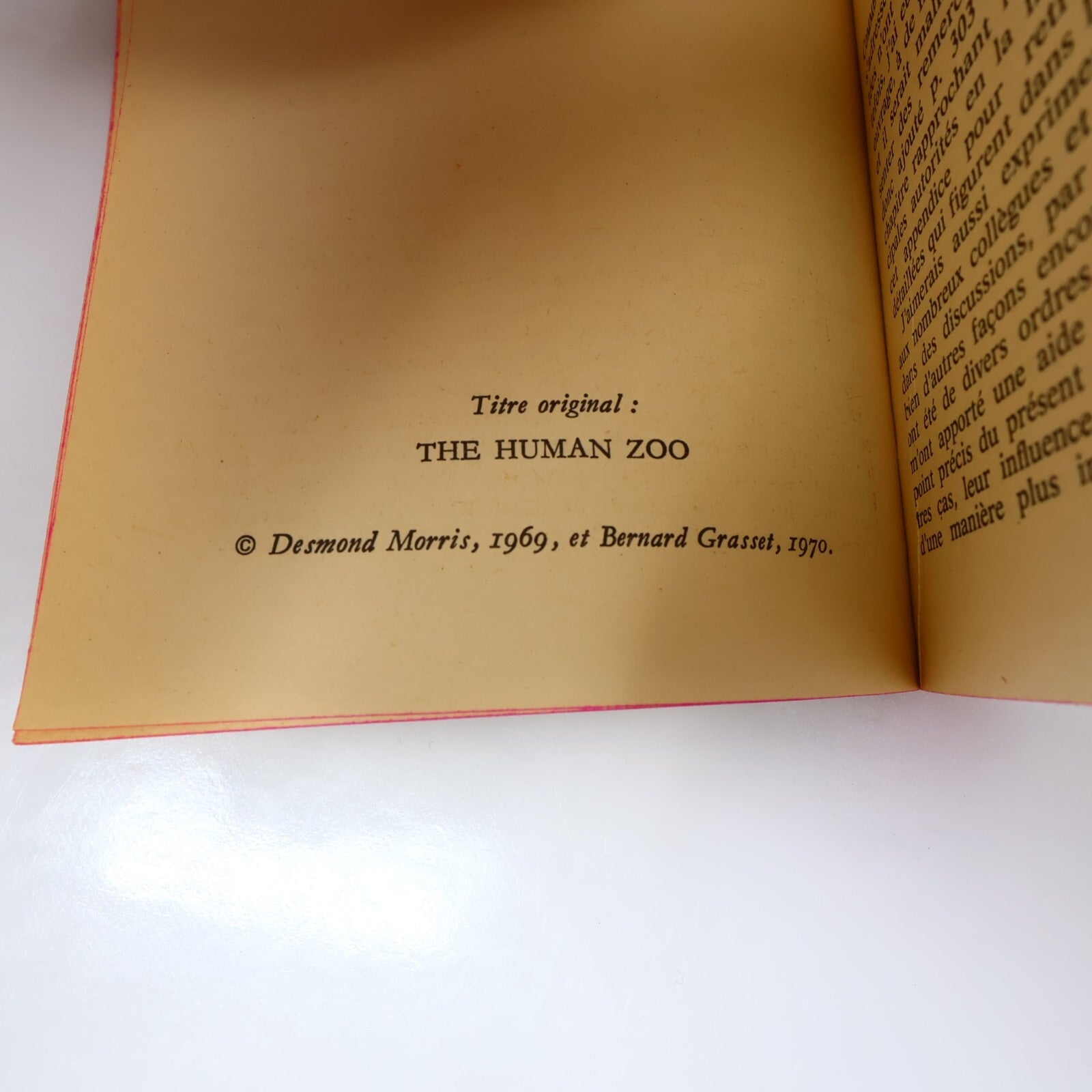 Desmond Morris Lot 2 Livres Poche Le Singe Nu/Zoo Humain Sciences Biologie 1971