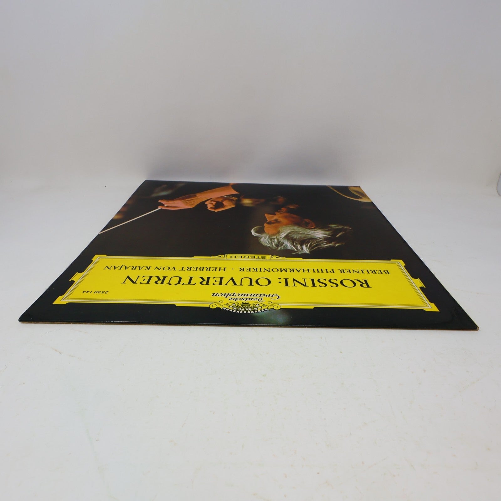 Herbert von Karajan Rossini Ouvertüren Berliner Philharmoniker Record 2530 144