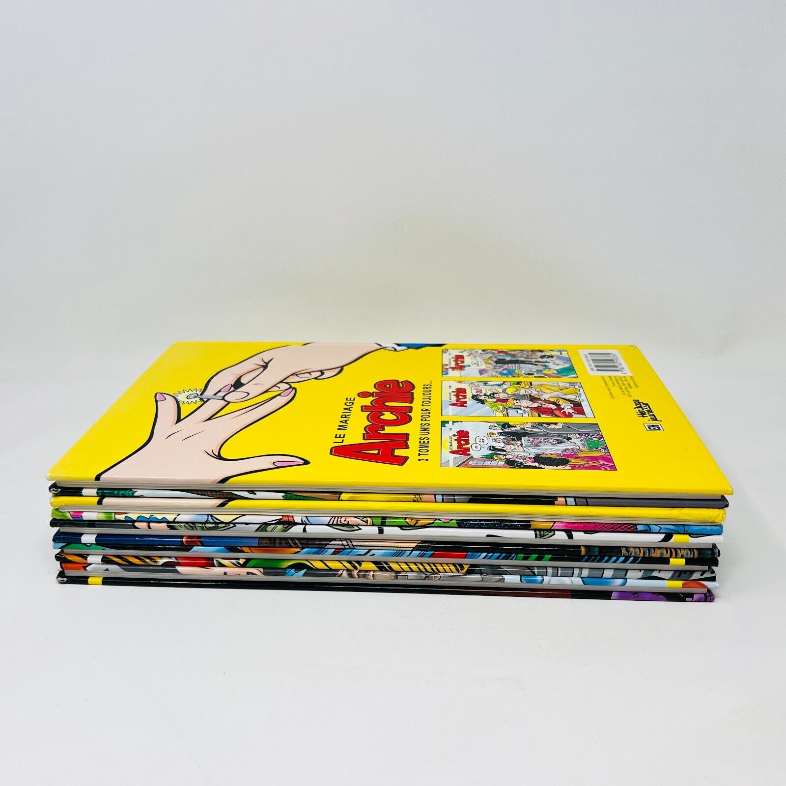 5x Le Mariage Archie Lot de Bandes Dessinées BD EH HC en Français Comics French