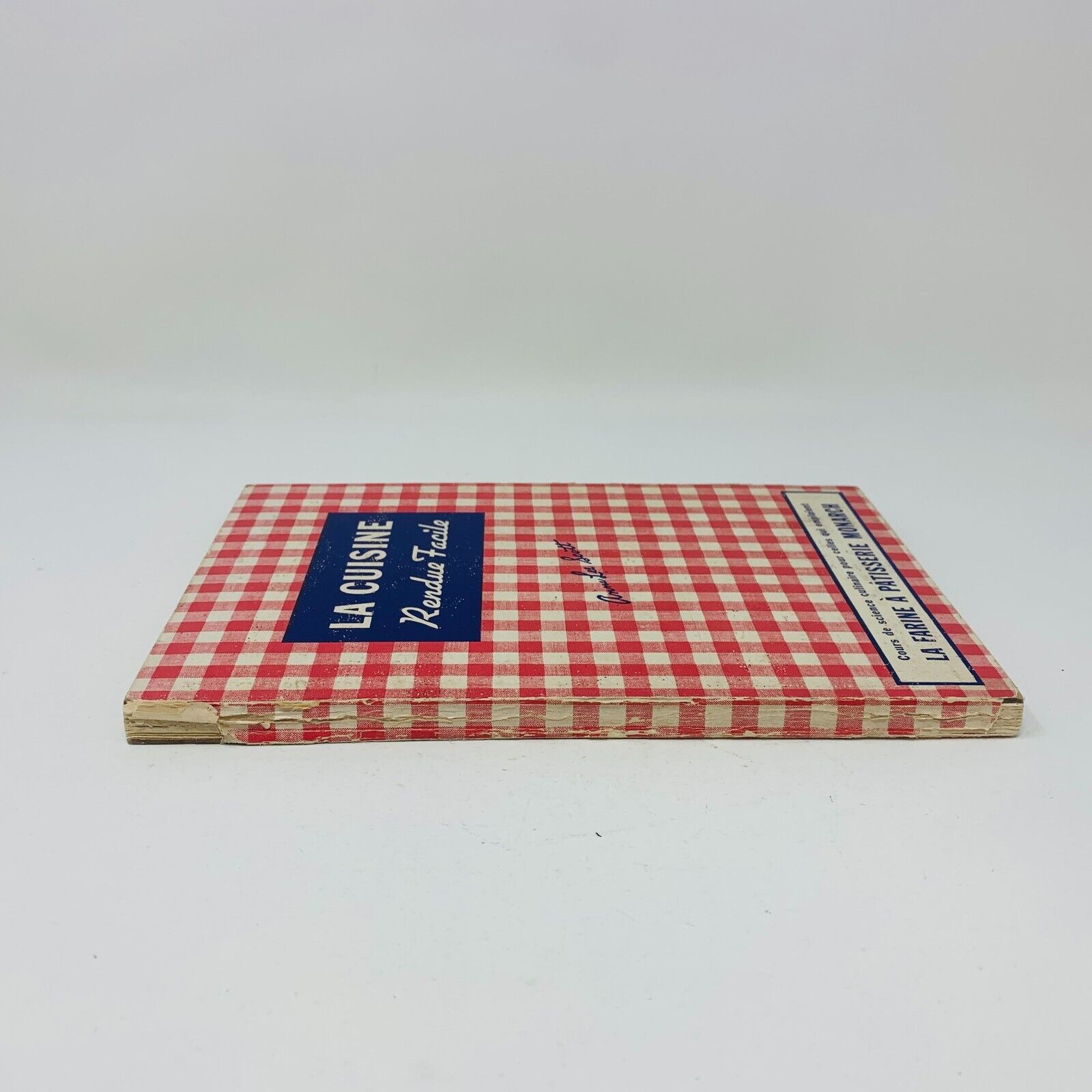 1947 La Cuisine Rendue Facile Anna Lee Scott Farine Monarch Livre Recettes HC