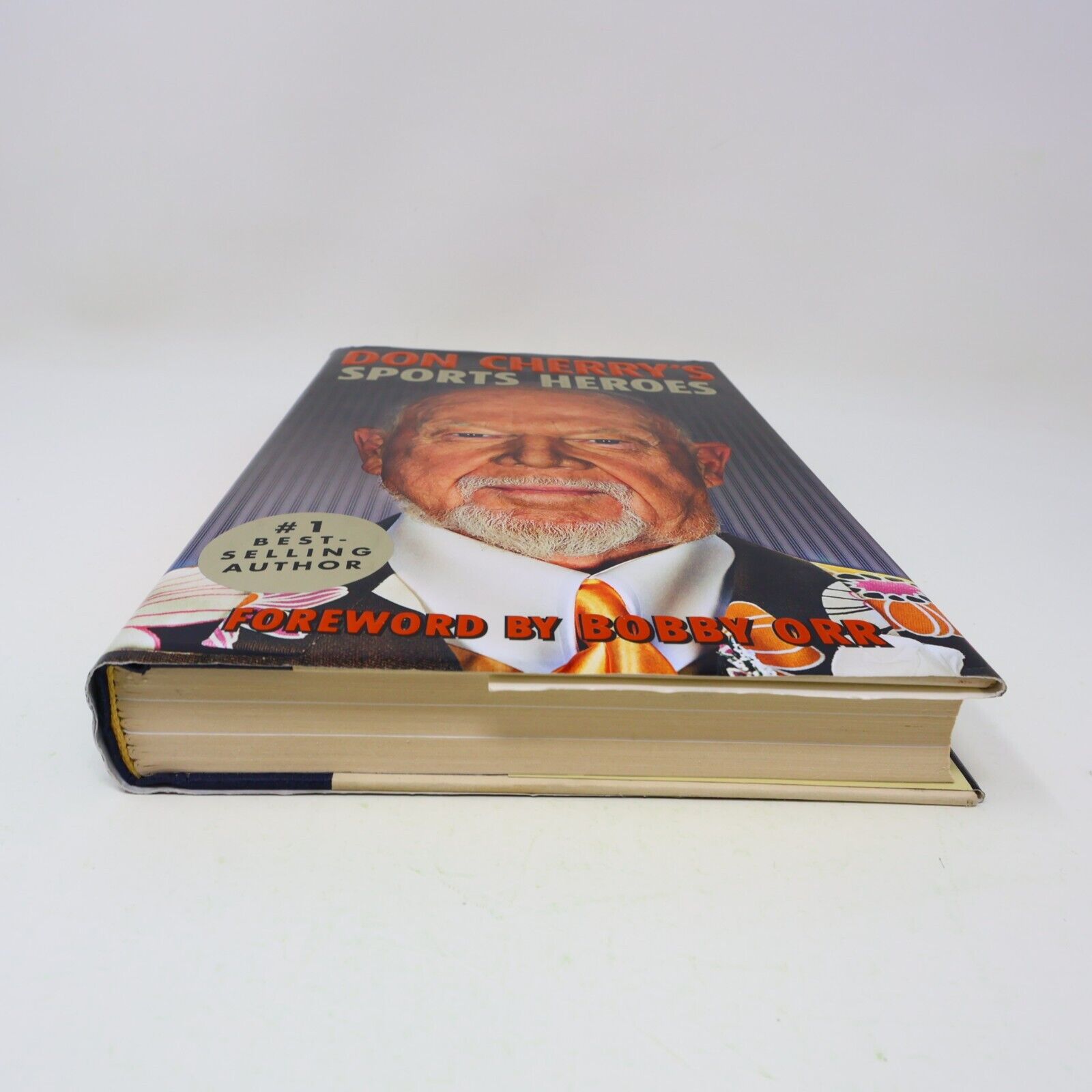 2016 Don Cherry's Sports Heroes Doubleday Canada Hardcover Hockey Book 2010s HC
