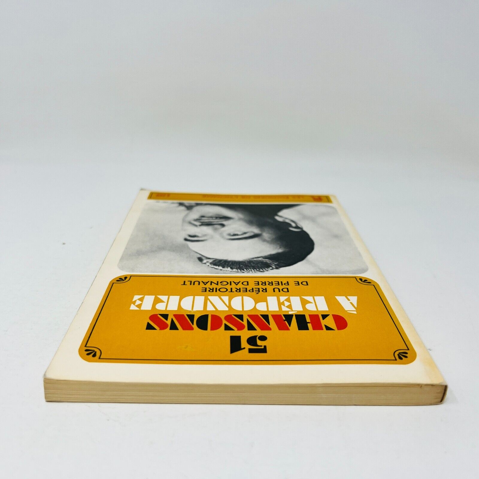 51 Chansons à Répondre de Pierre Daignault 1963 Partitions Songbook Français 60s