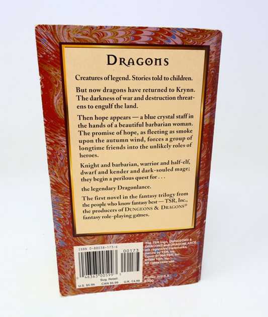 1984 Dragons of Autumn Twilight Chronicles Trilogy #1 Weis/Hickman Dragonlance