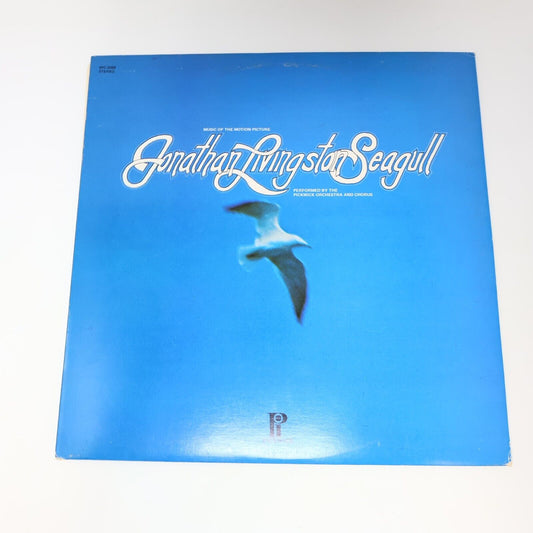 Jonathan Livingstone Seagull Pickwick Orchestra LP Movie Soundtrack SPC-3369
