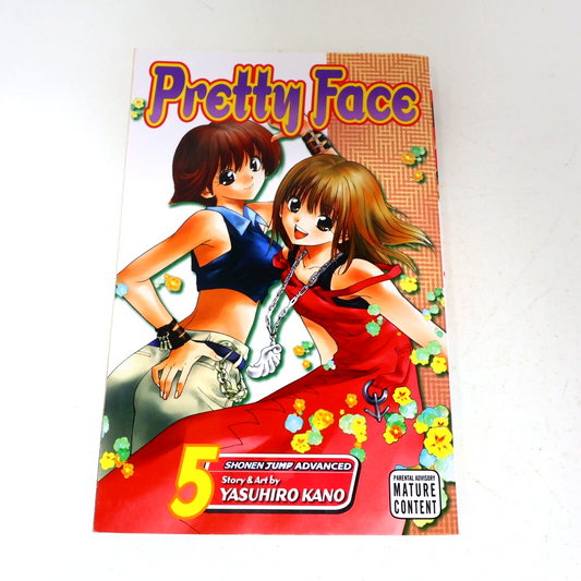Pretty Face #5 Yasuhiro Kano Shonen Jump Advanced 2008 1st Print Viz Paperback