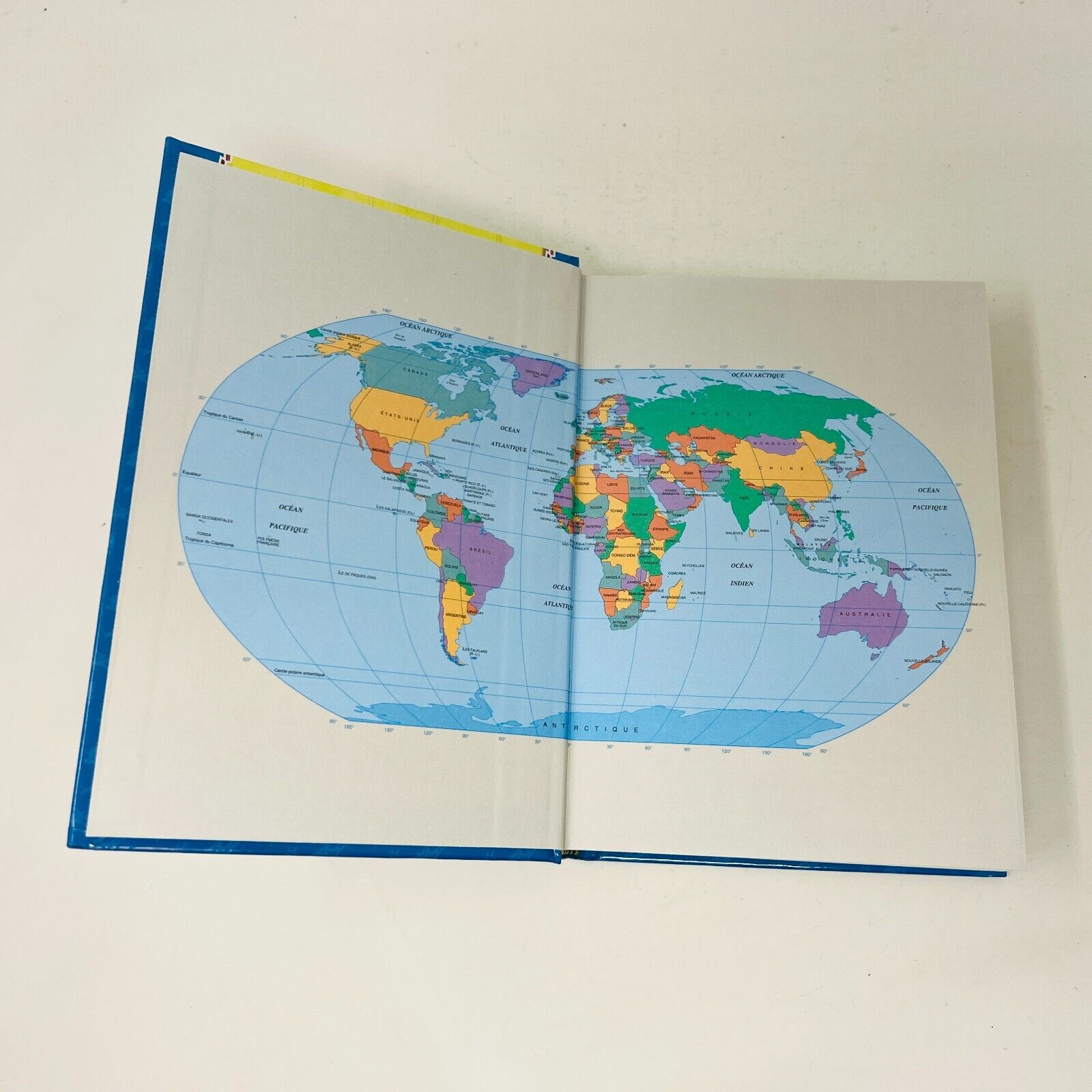 1999 Dictionnaire CEC Jeunesse Abenaim/Boulanger/Robichaud 4e Édition Français
