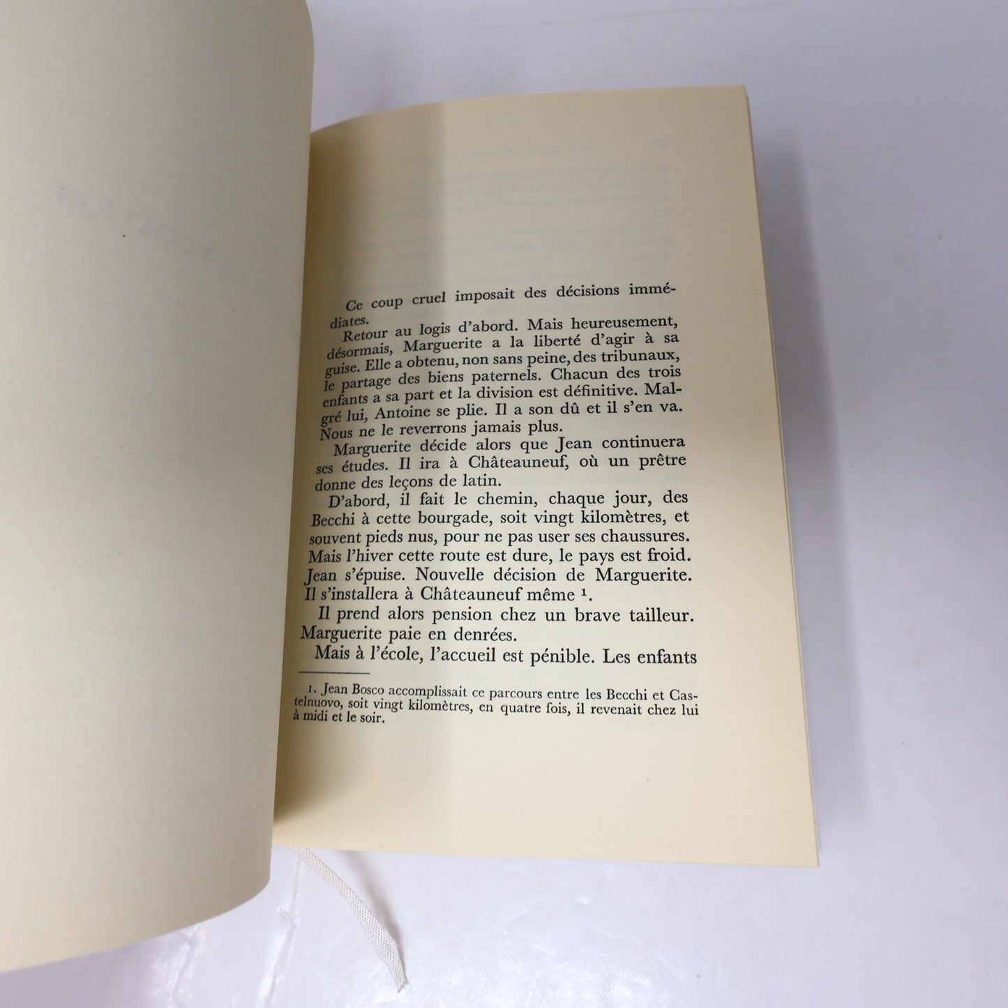 Henri Bosco Saint Jean Bosco Collection Soleil Gallimard 1959 HC French Numéroté