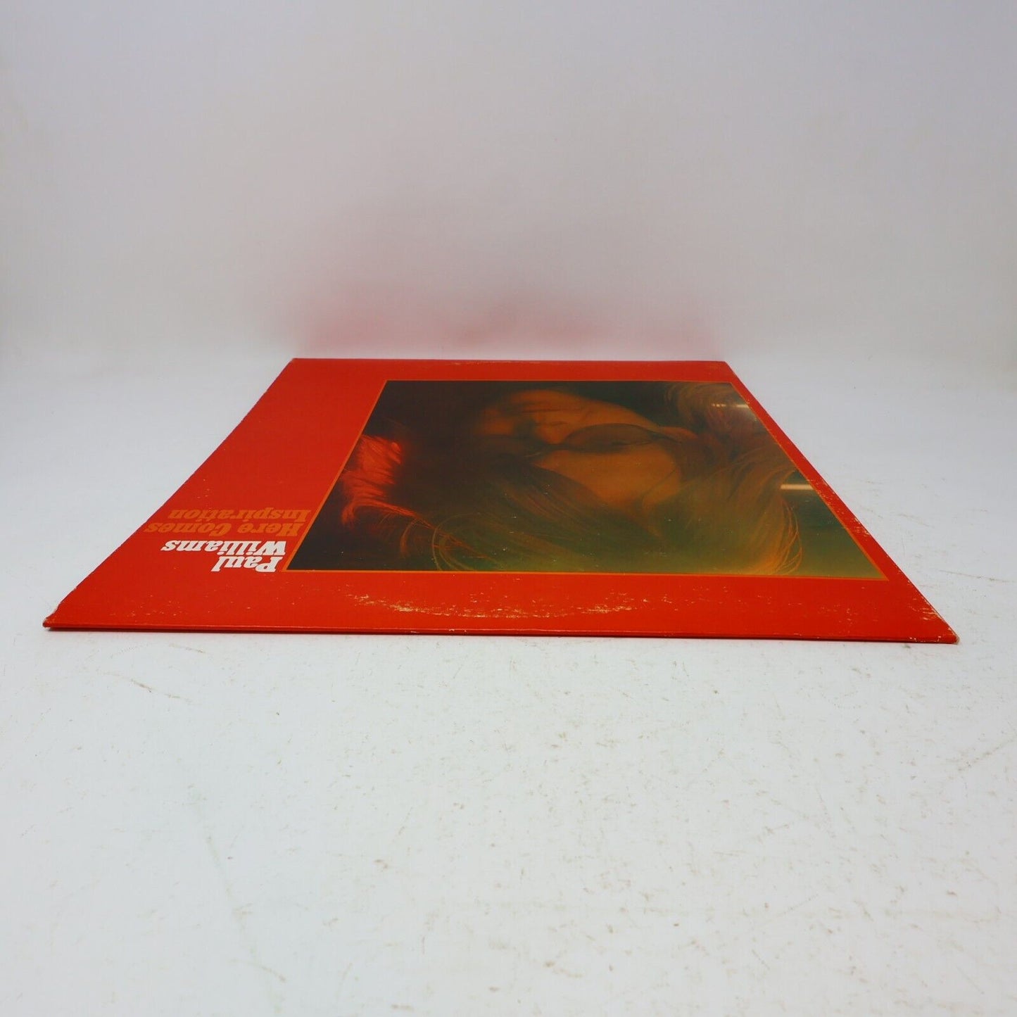 Paul Williams Here Comes Inspiration LP Record Vinyl 1974 SP-3606 A&M Canada