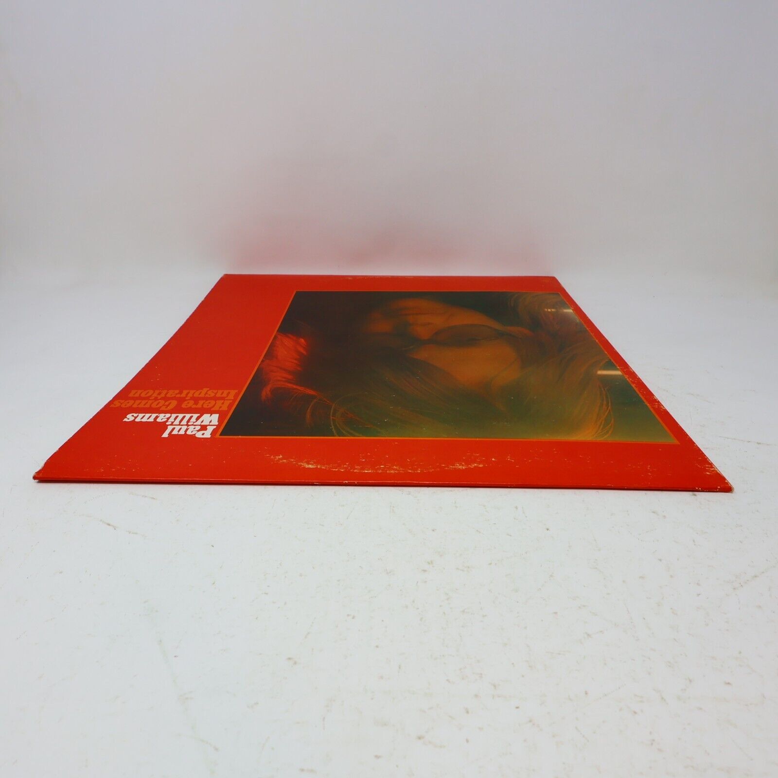 Paul Williams Here Comes Inspiration LP Record Vinyl 1974 SP-3606 A&M Canada