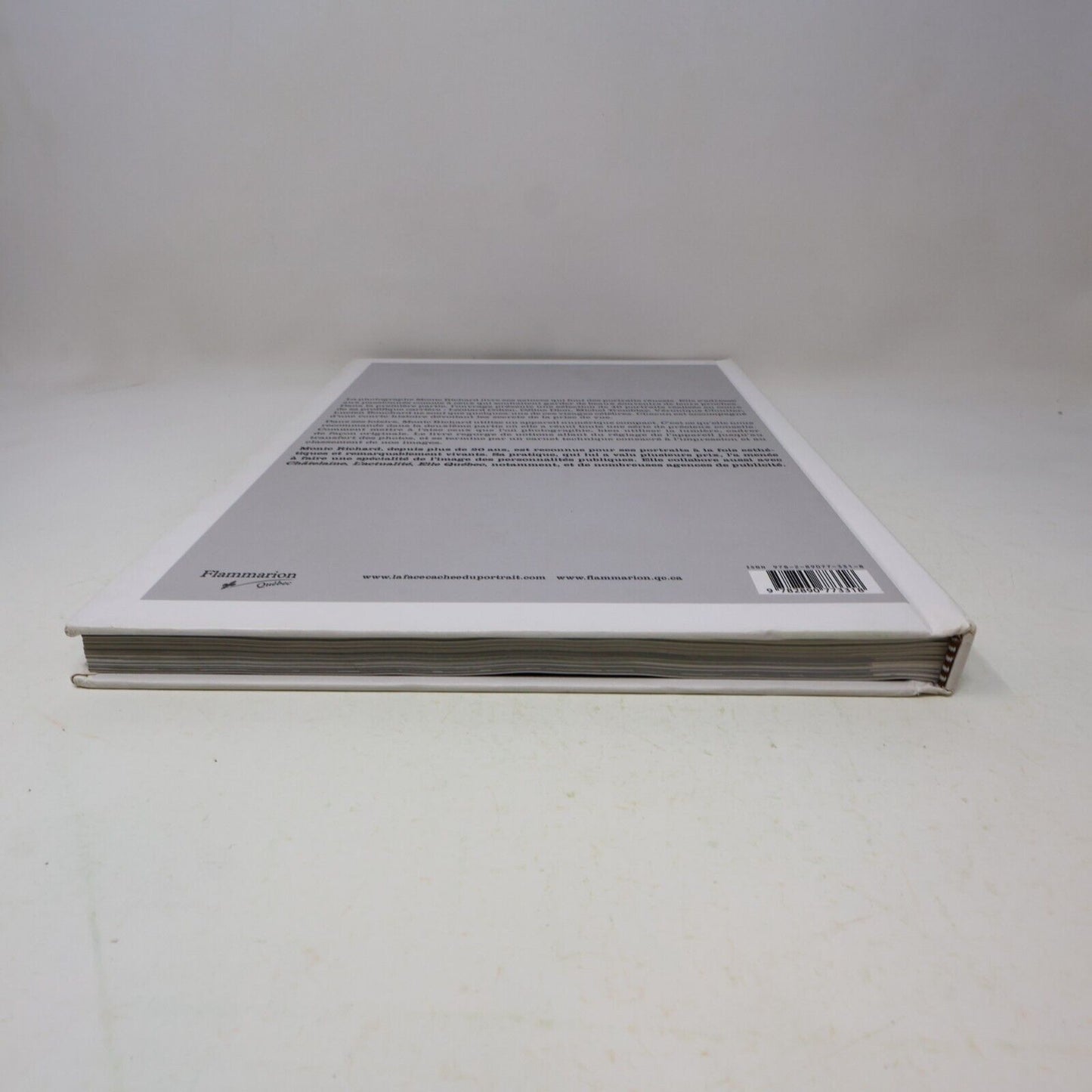 2007 La Face Cachée du Portrait Astuces et Secrets Monic Richard Sophie Massé HC