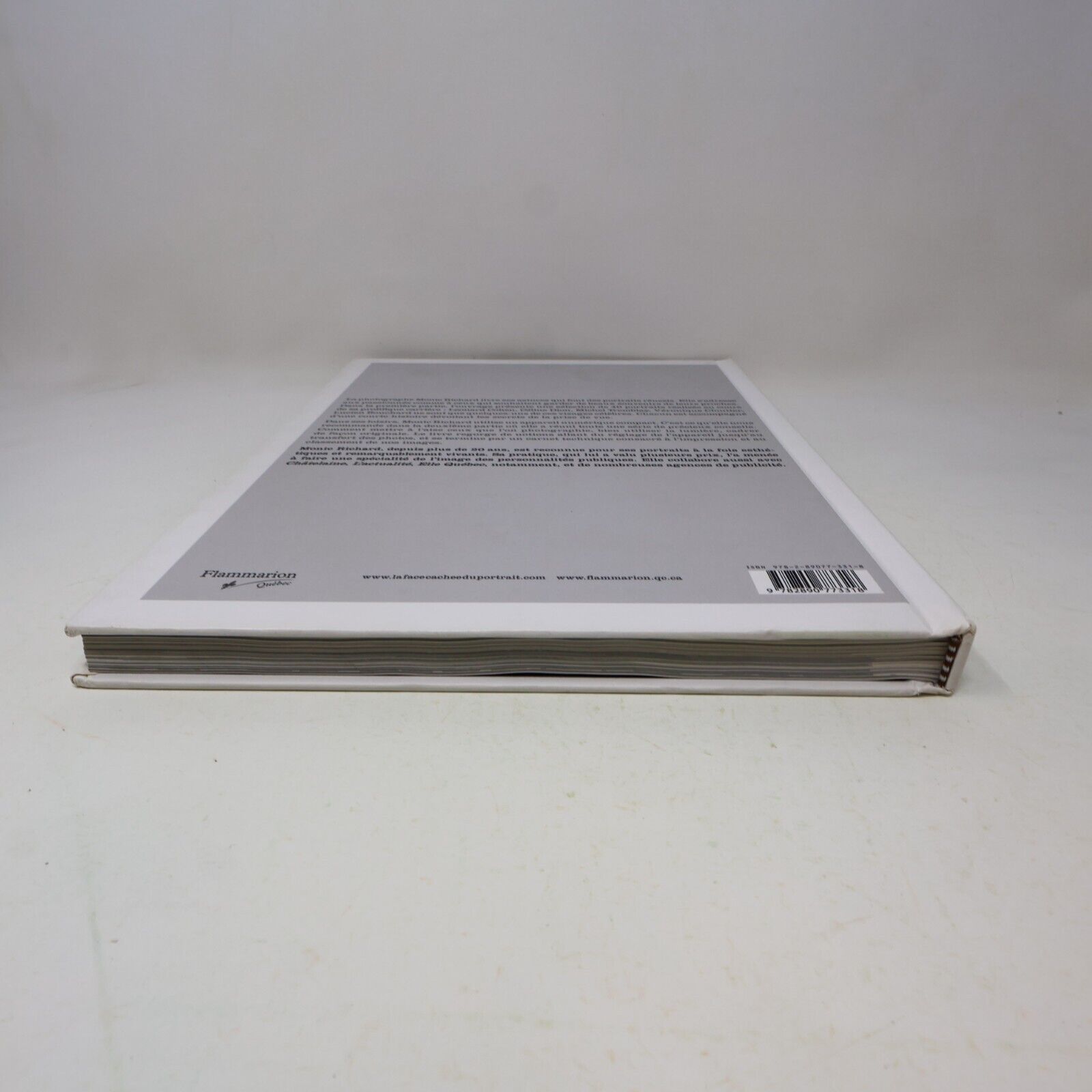 2007 La Face Cachée du Portrait Astuces et Secrets Monic Richard Sophie Massé HC
