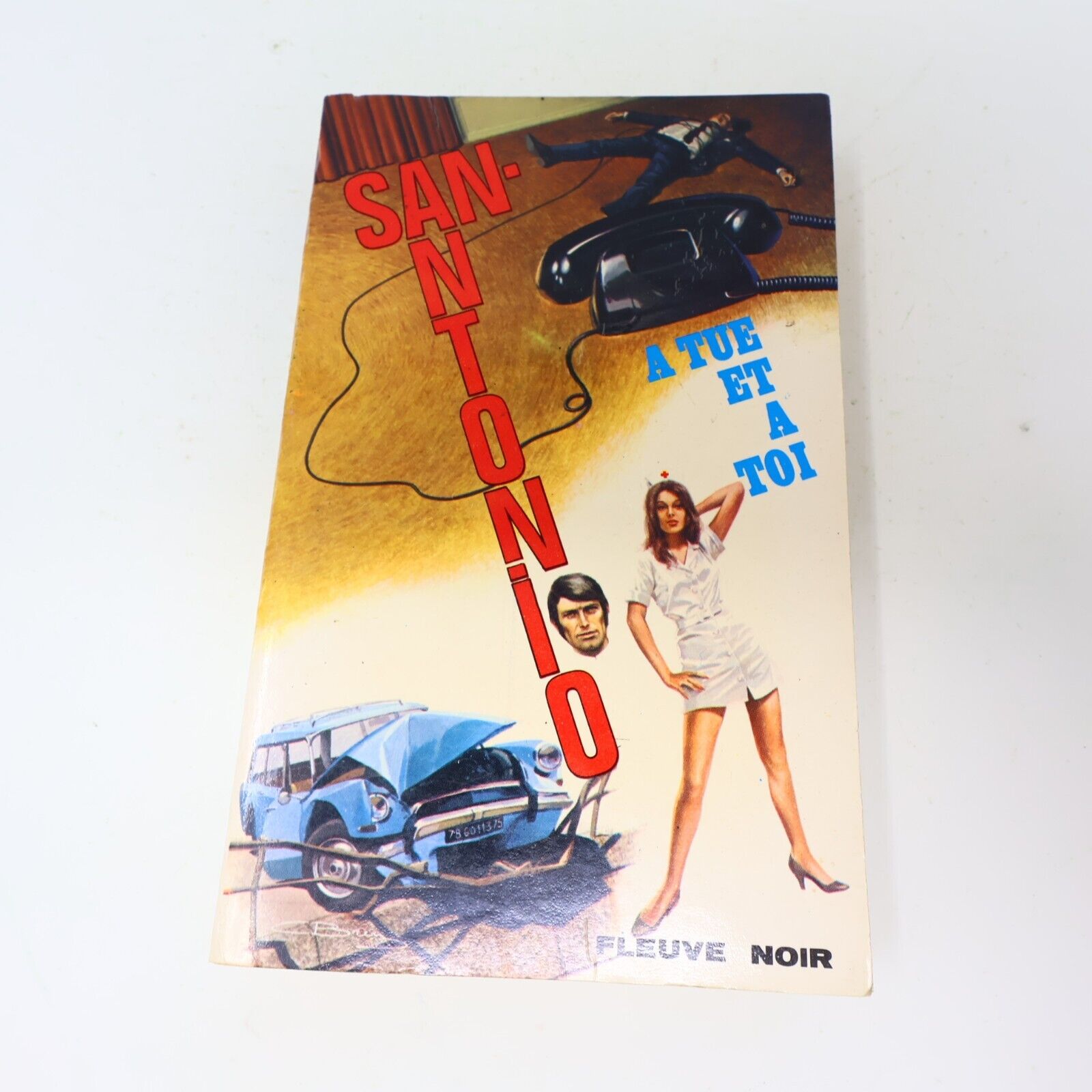 San-Antonio Romans Spécial Police Lot 5 Livres Français 70s #93 101 123 194 201