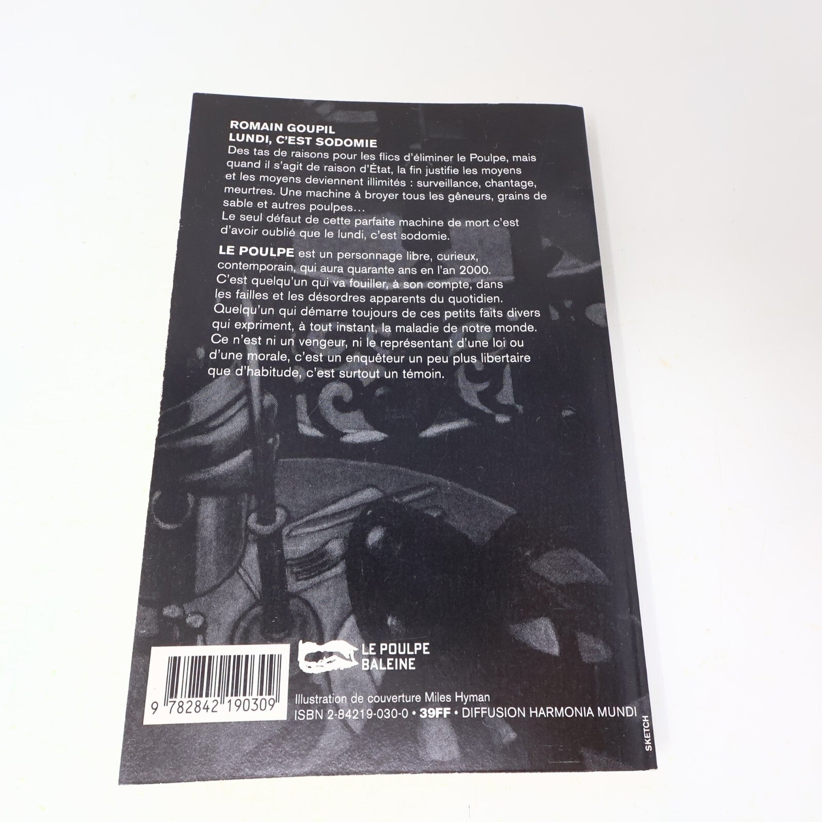 Le Poulpe Lot 7 Livres Crime et Mystère Policier Thriller Lundi C'est Sodomie PB