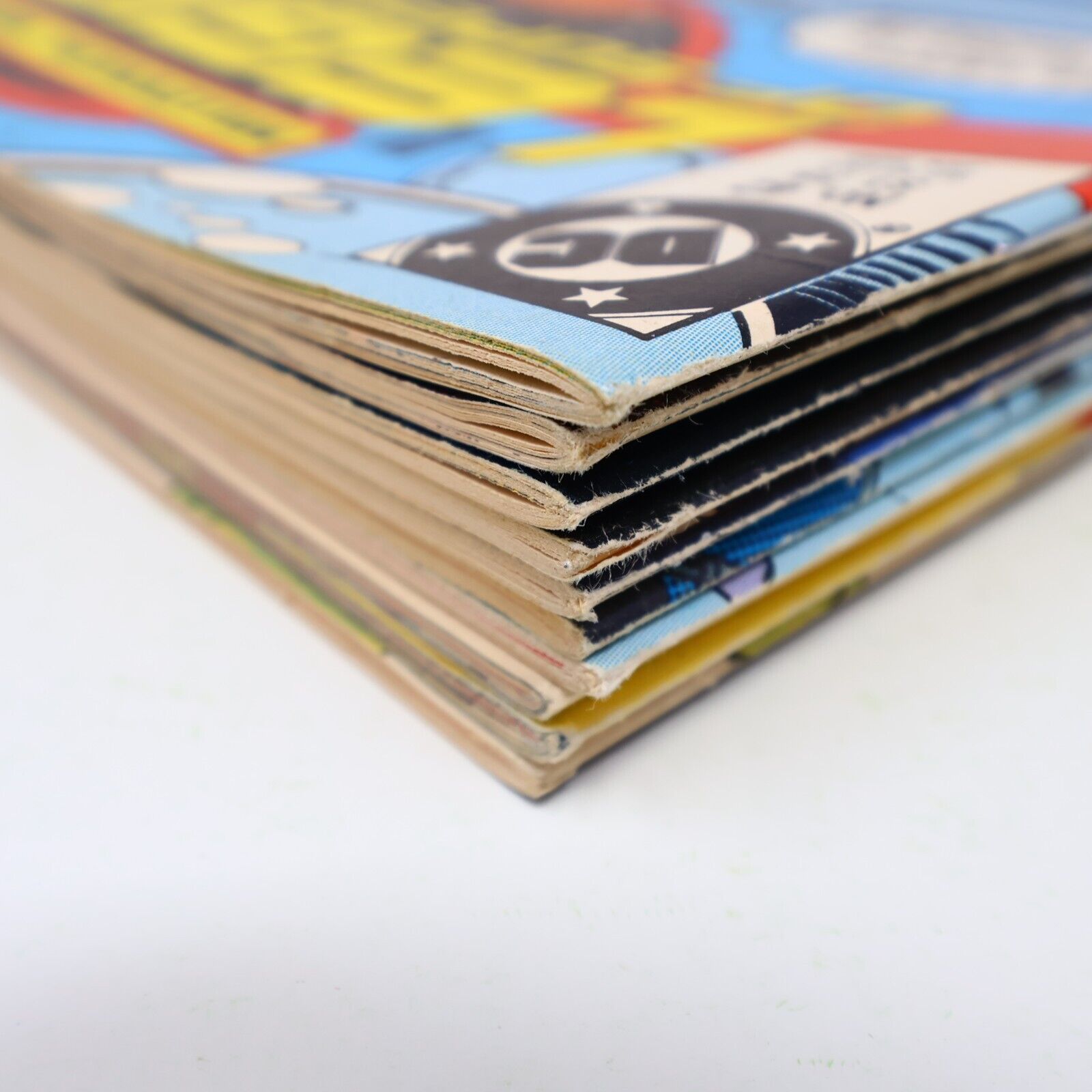 Lot 10 Comics Legion of Super-Heroes #42, 47-48, 51-56, 58 DC Levitz 1980s