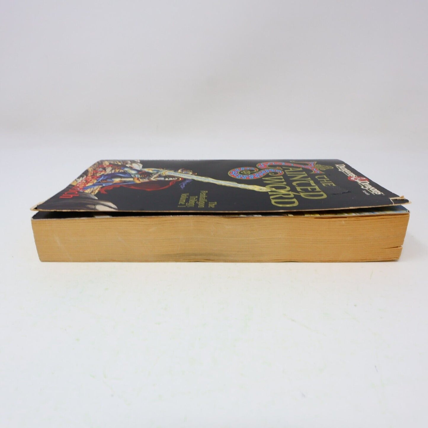 1992 The Tainted Sword The Penhaligon Trilogy #1 by D. J. Heinrich D&D 1st Print