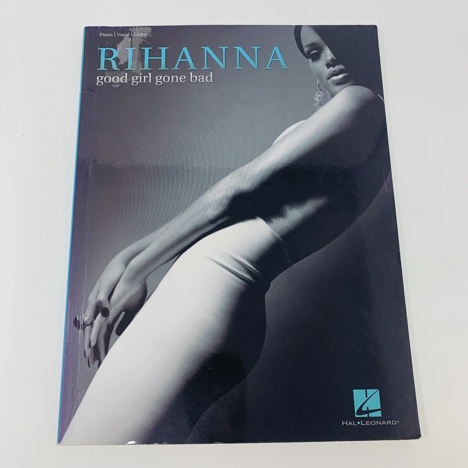 2008 Good Girl Gone Bad Rihanna Songbook Hal Leonard Piano Guitar Paperback