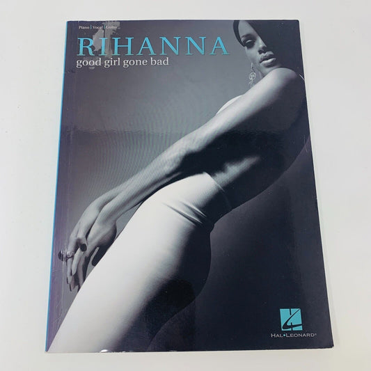 2008 Good Girl Gone Bad Rihanna Songbook Hal Leonard Piano Guitar Paperback