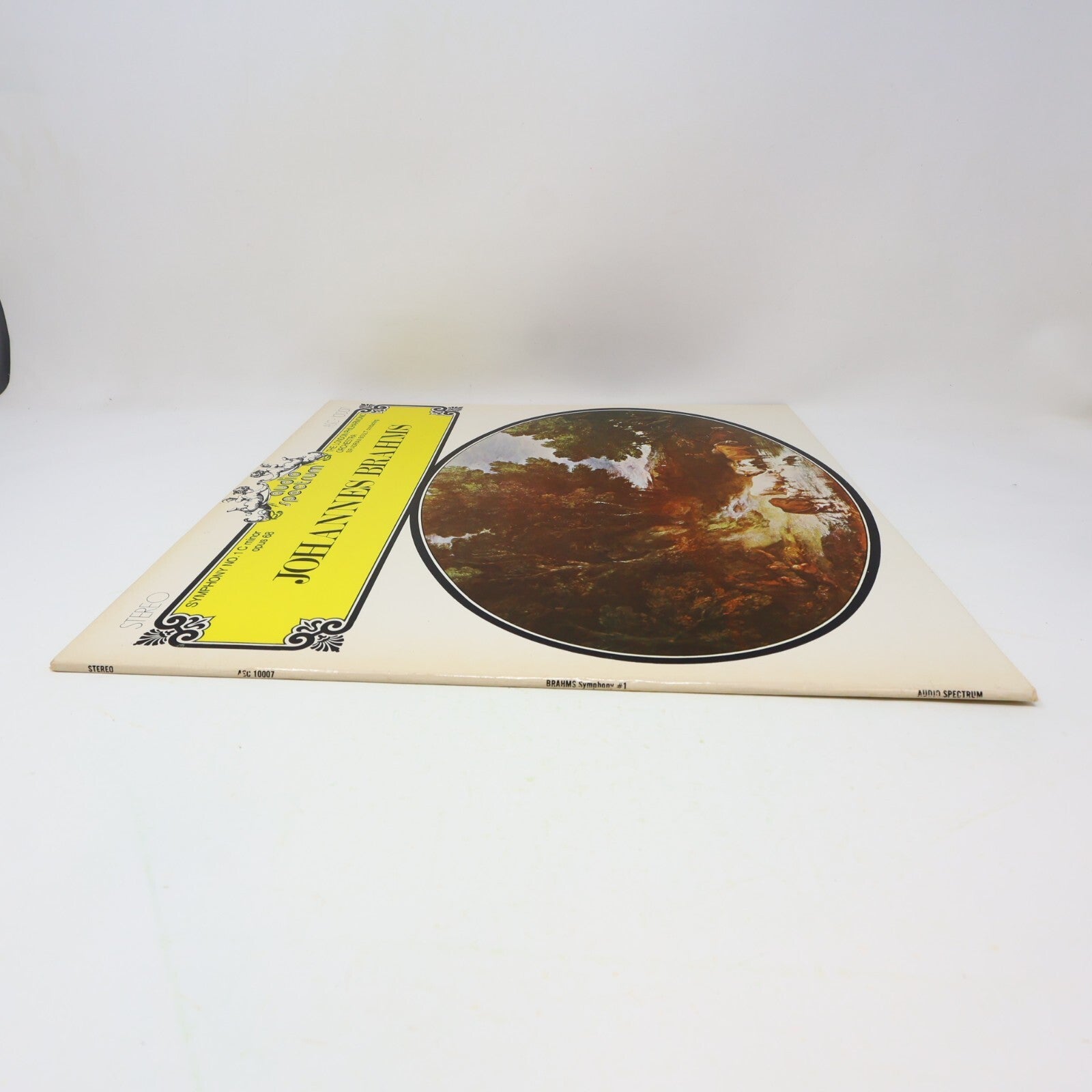 Sir Adrian Boult Johannes Brahms London Philharmonic Orchestra Record ASC-10007