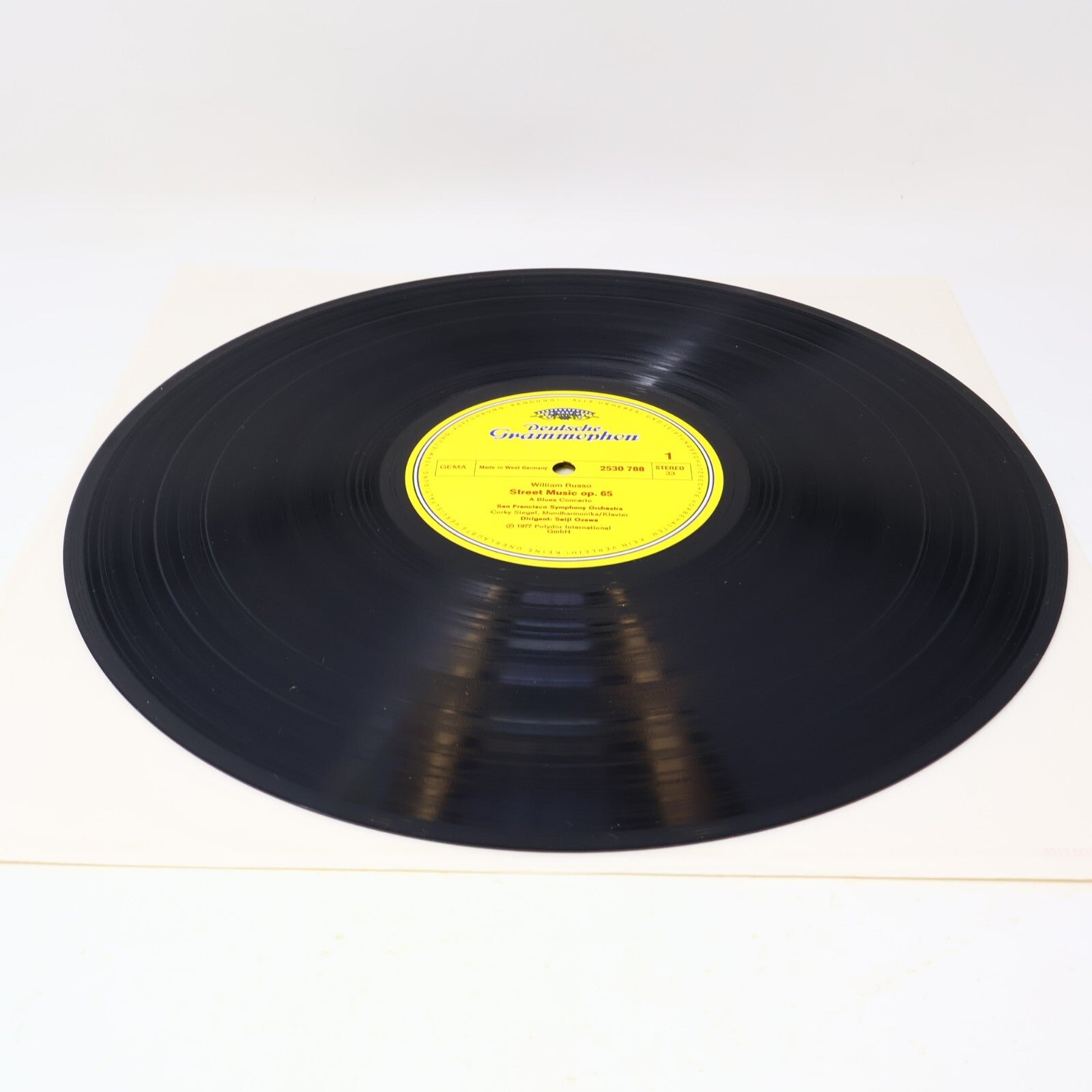 Corky Siegel Seiji Ozawa Gershwin Russo San Francisco Orchestra Record 2530 788