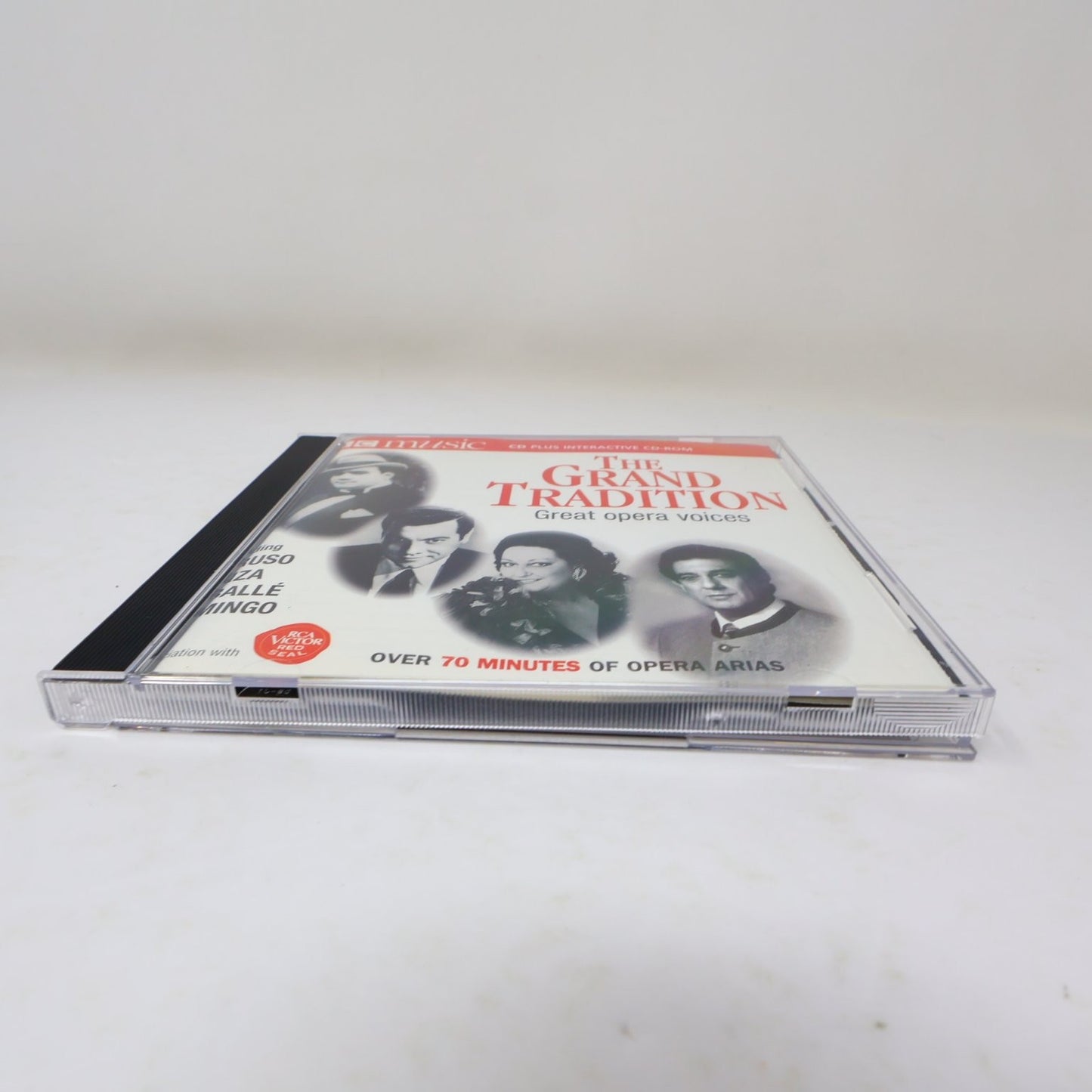 The Grand Tradition Great Opera Voices CD 1998 BBC Music Classical RCA Domingo