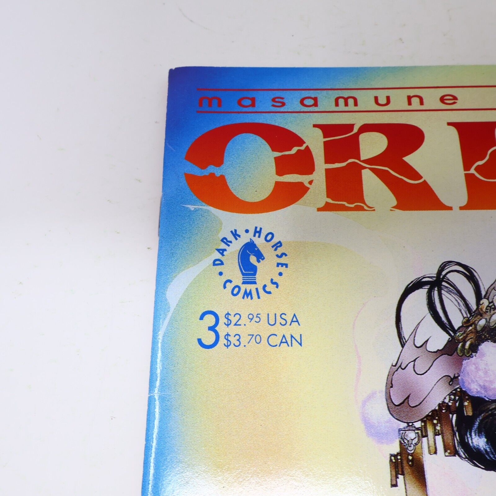 1993 Orion #3 Masamune Shirow Dark Horse Manga Comic 90s