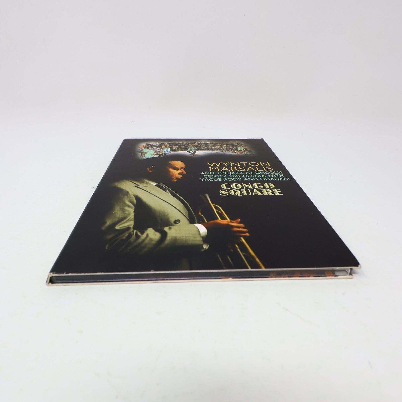 Wynton Marsalis & the Jazz Congo Square DVD Lincoln Center Orchestra Yacub Addy