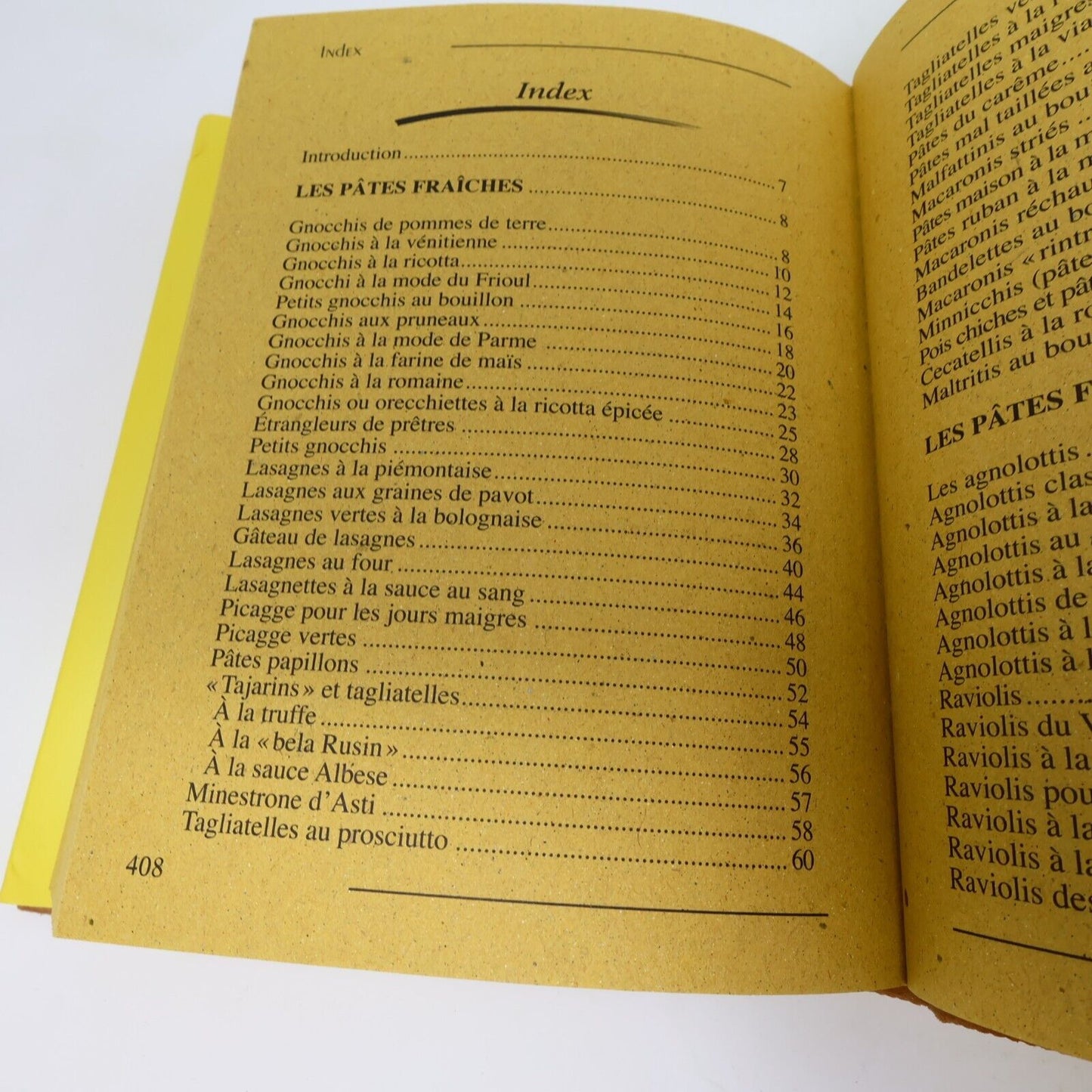 2009 La Pasta Delle Nonne Cuisine Recettes Grands-Mères Italiennes Caractère HC