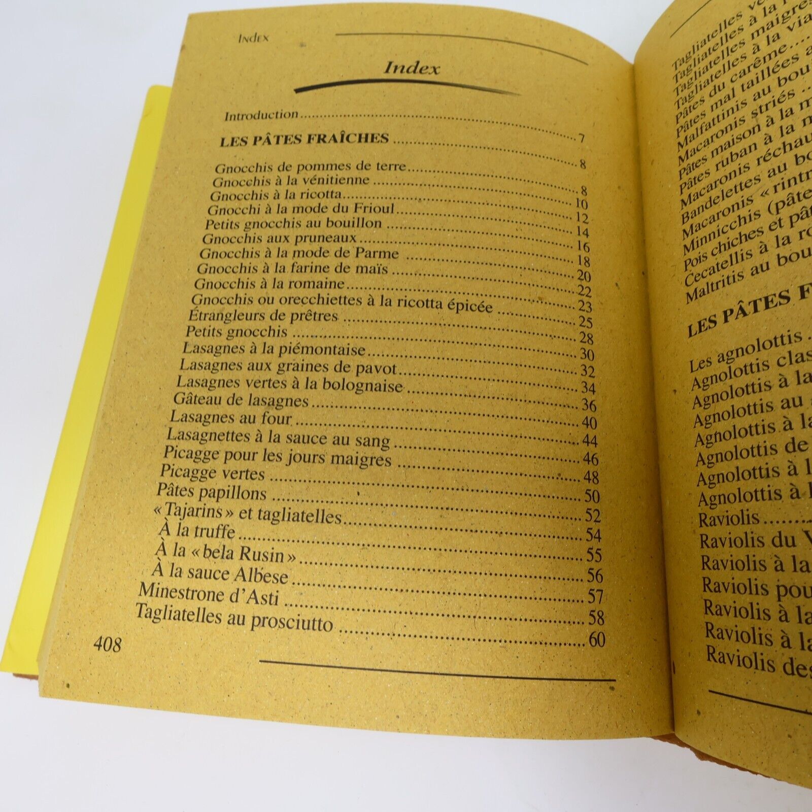 2009 La Pasta Delle Nonne Cuisine Recettes Grands-Mères Italiennes Caractère HC