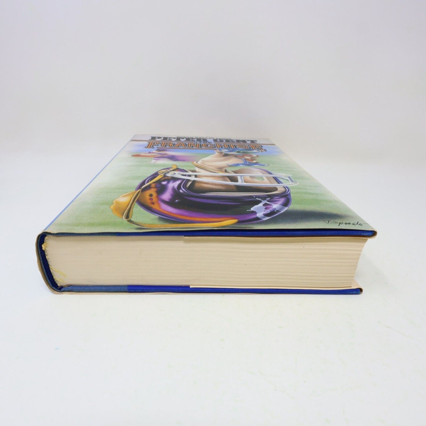 1983 The Franchise Peter Gent Football Sport Novel Villard Books Hardcover 80s
