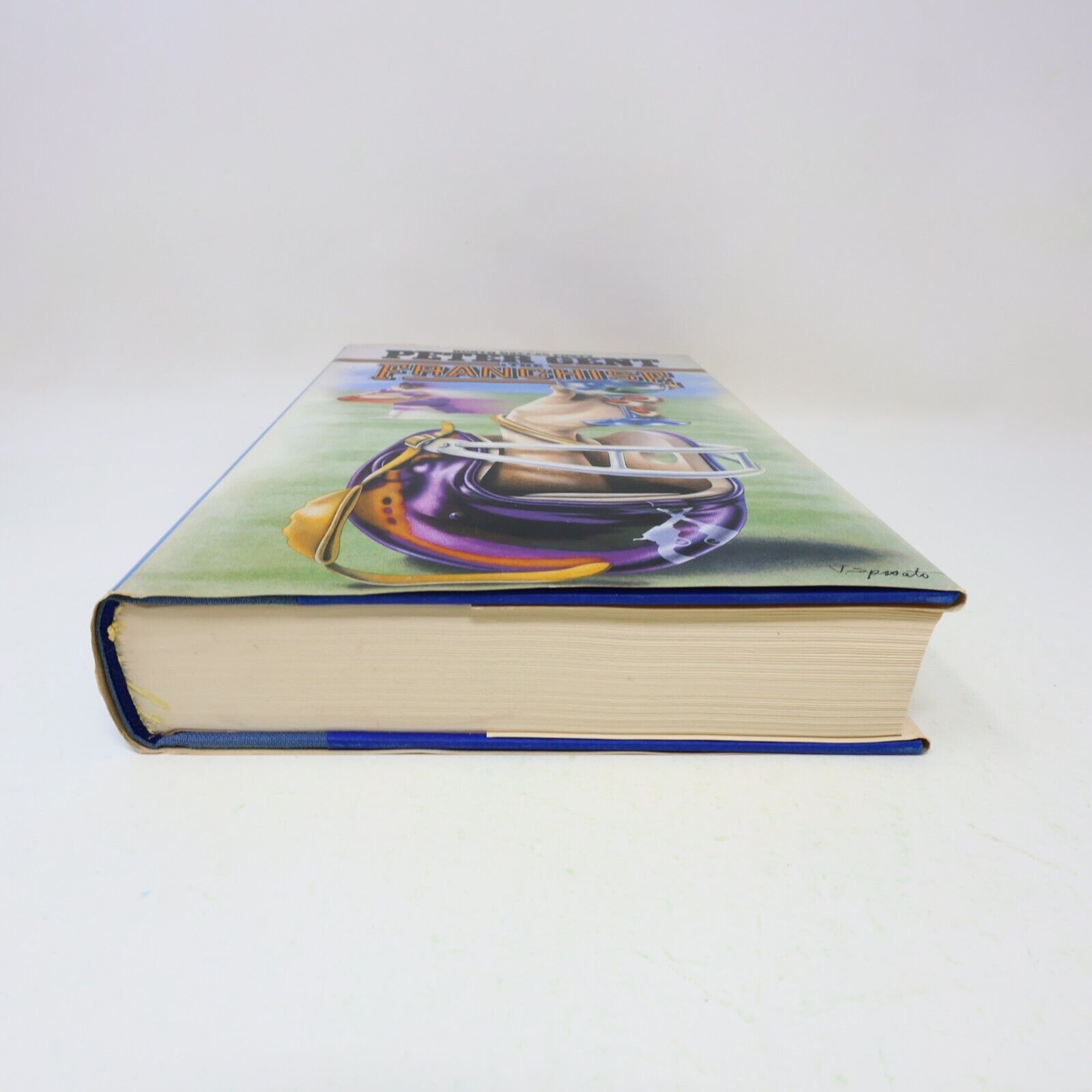 1983 The Franchise Peter Gent Football Sport Novel Villard Books Hardcover 80s