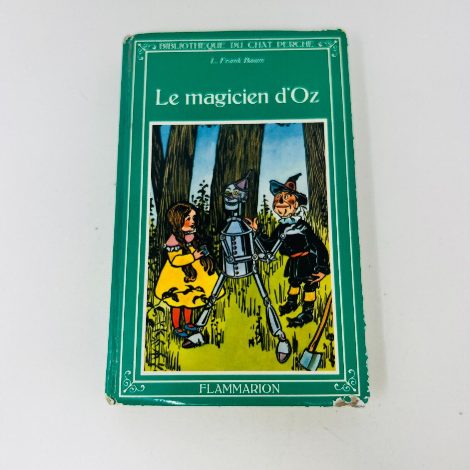 5x Bibliothèque du Chat Perché Oz Peter Pan Docteur Dolittle Lot Livres Français
