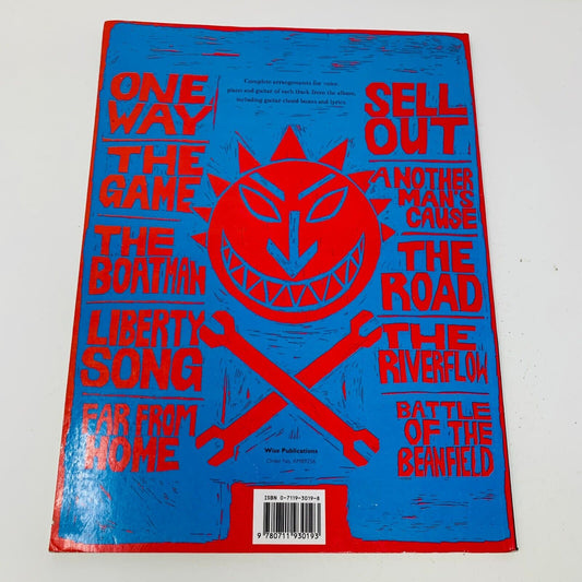 1992 The Levellers Levelling the Land Wise Songbook Piano Vocal Guitar Leve11ers