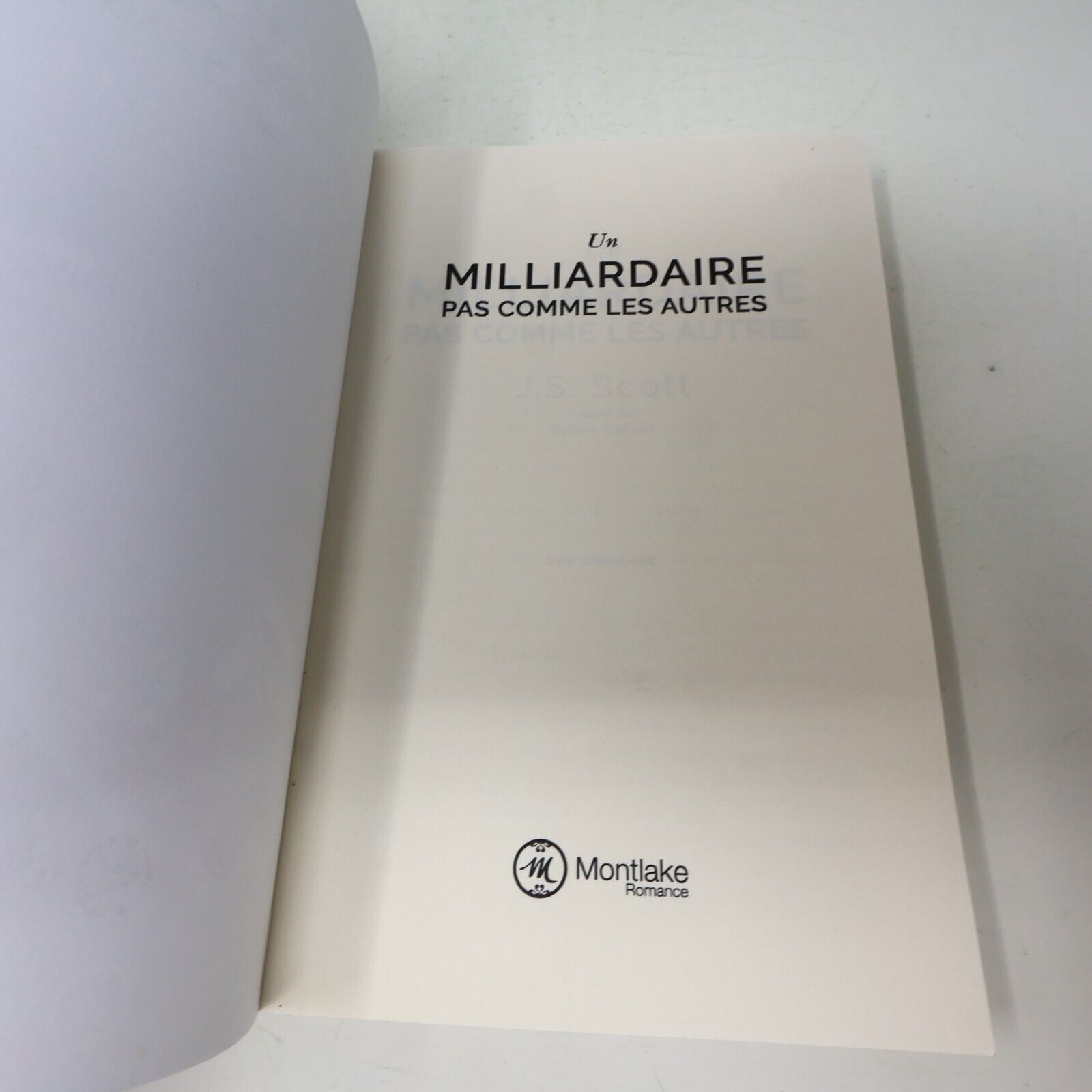 Les Sinclair Romance Érotisme Milliardaire Lot 6 Livres J. S. Scott Français PB