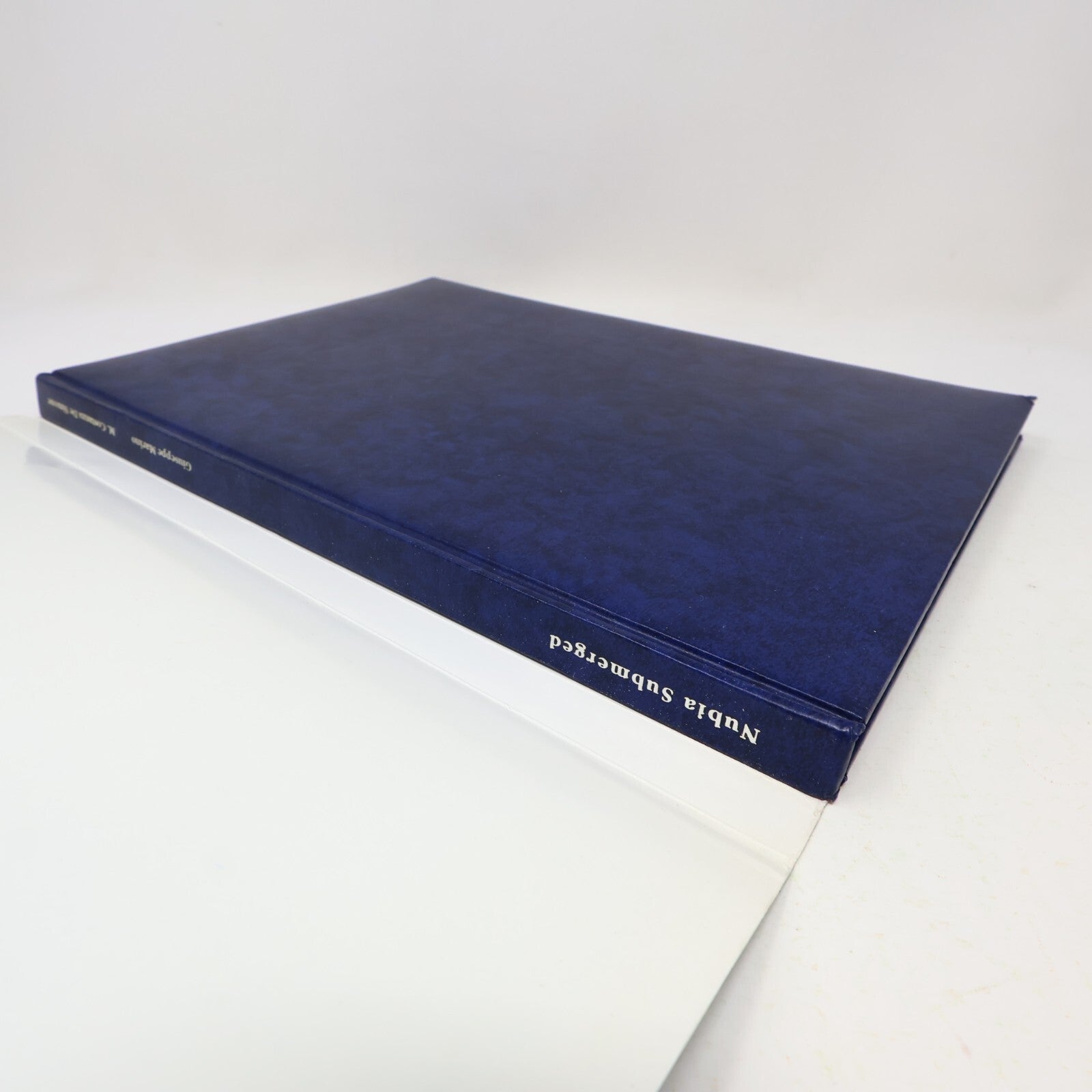 2000 Nubia Submerged Simone/Marino Society History Archeology Agenza Italiana HC