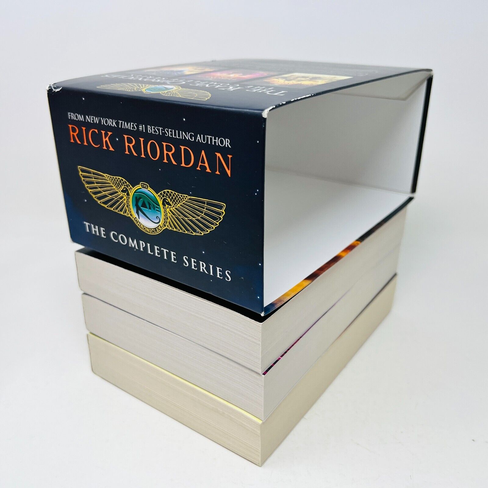 2013 The Kane Chronicles Complete Series Hyperion Box Set by Rick Riordan PB