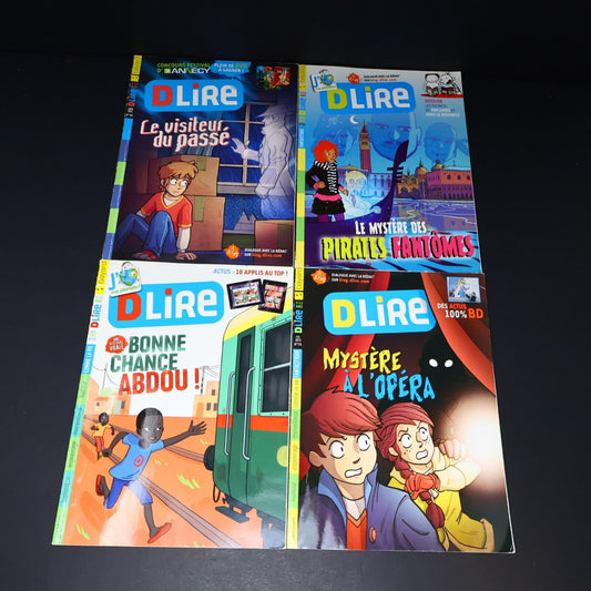 Lot 10 Magazines DLire Enfants Magazine Bayard Le Maître et les Elfes Français