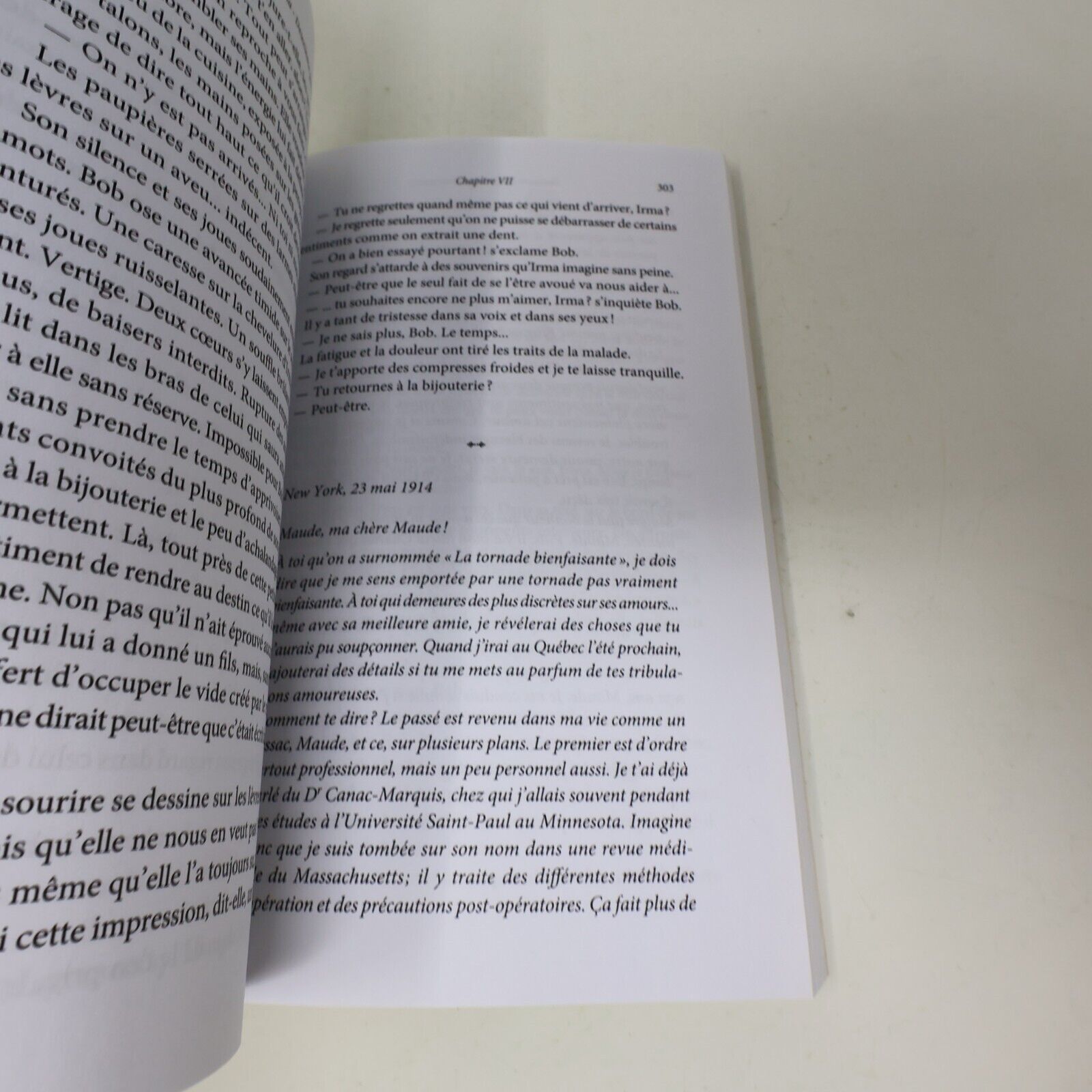 Docteure Irma #2 L'Indomptable Pauline Gill 2006 Québec Amérique Français Livre