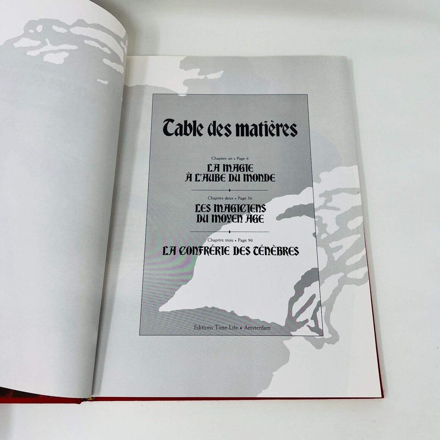 Dragons et Serpents/Sorcières Magiciens Lot Mondes Enchantés Time Life Français