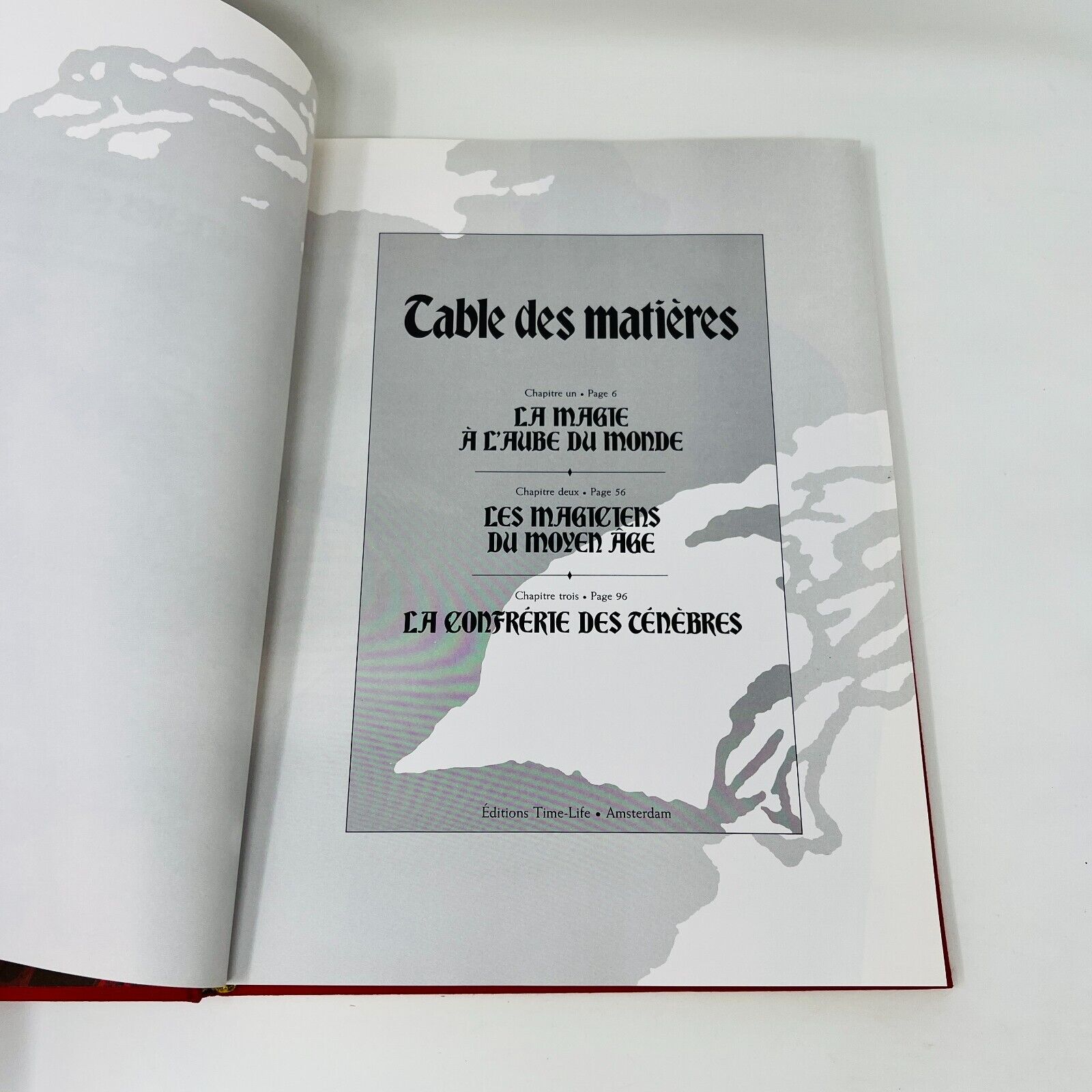 Dragons et Serpents/Sorcières Magiciens Lot Mondes Enchantés Time Life Français