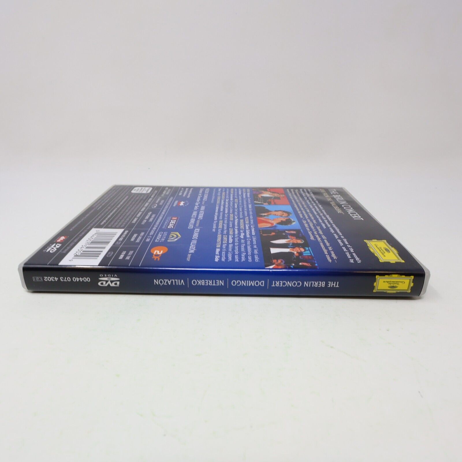 The Berlin Concert Live from the "Waldbühne" DVD Placido Domingo NTSC Tested