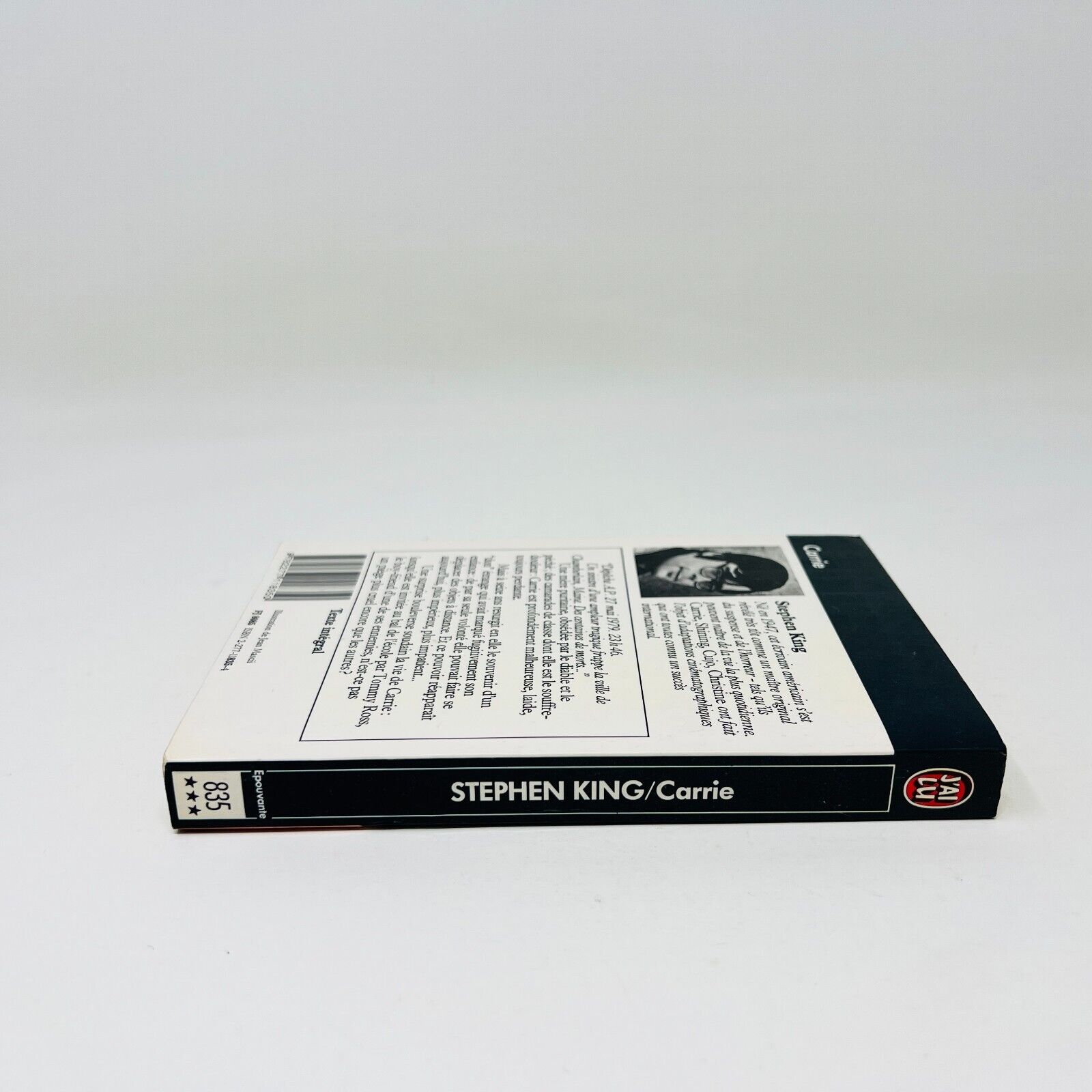1986 Carrie de Stephen King J'ai Lu Épouvante Horreur Français/French Paperback