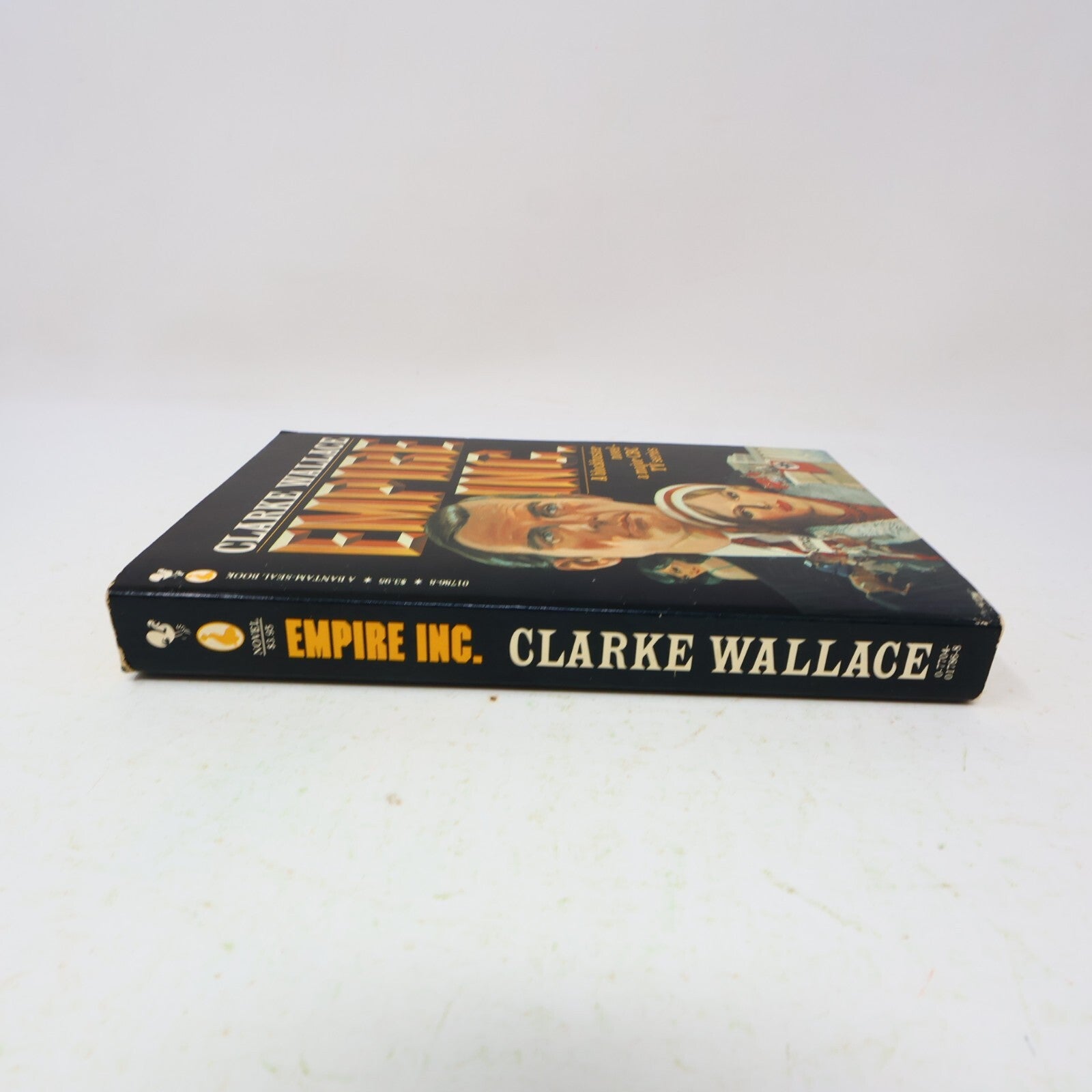 1983 Empire Inc. Based on the Cbc Tv Series Clarke Wallace/Douglas Bowie Bantam