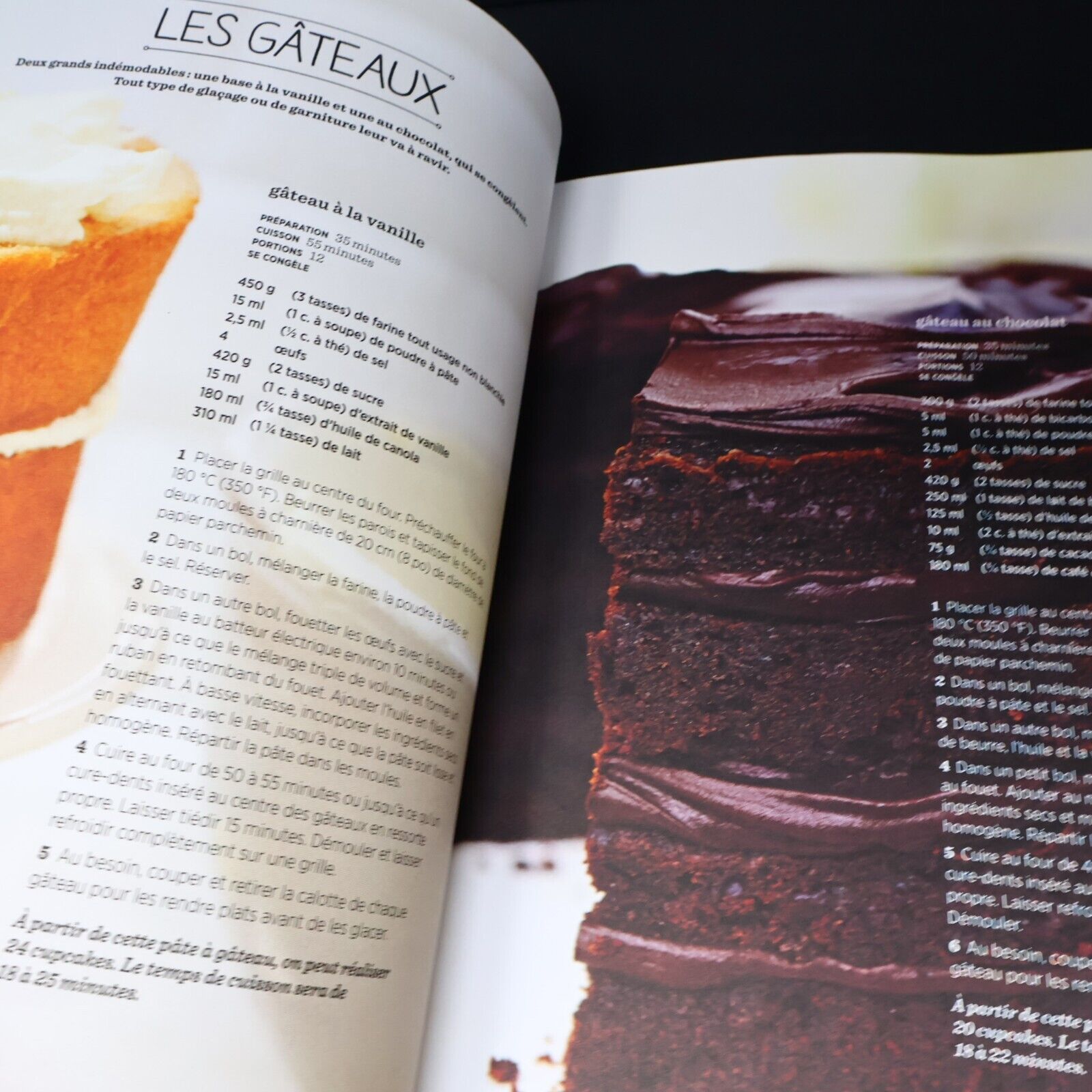 Ricardo Nos Meilleurs Gâteaux Magazine Desserts Cuisine Recettes Français French