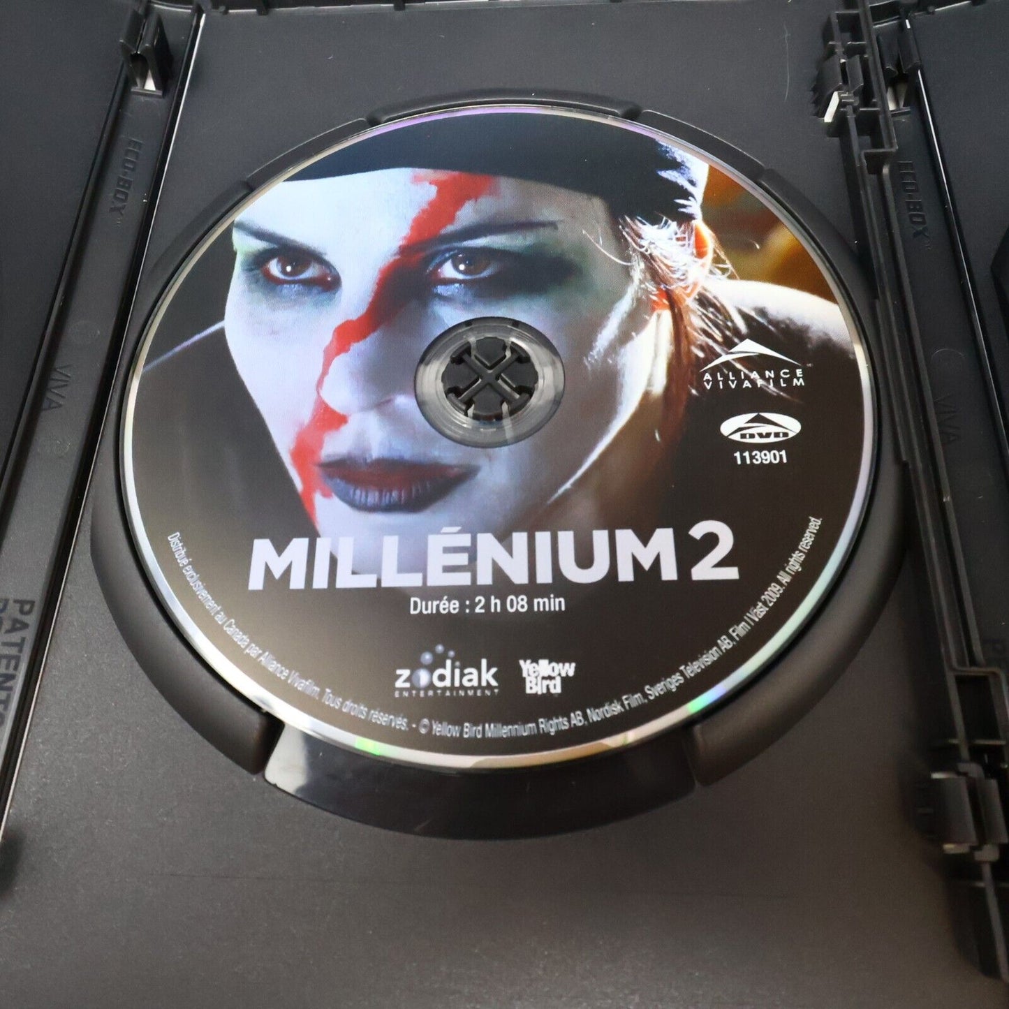 Millénium La Trilogie DVD Testé 2010 3 Films Français/French Noomi Rapace NTSC