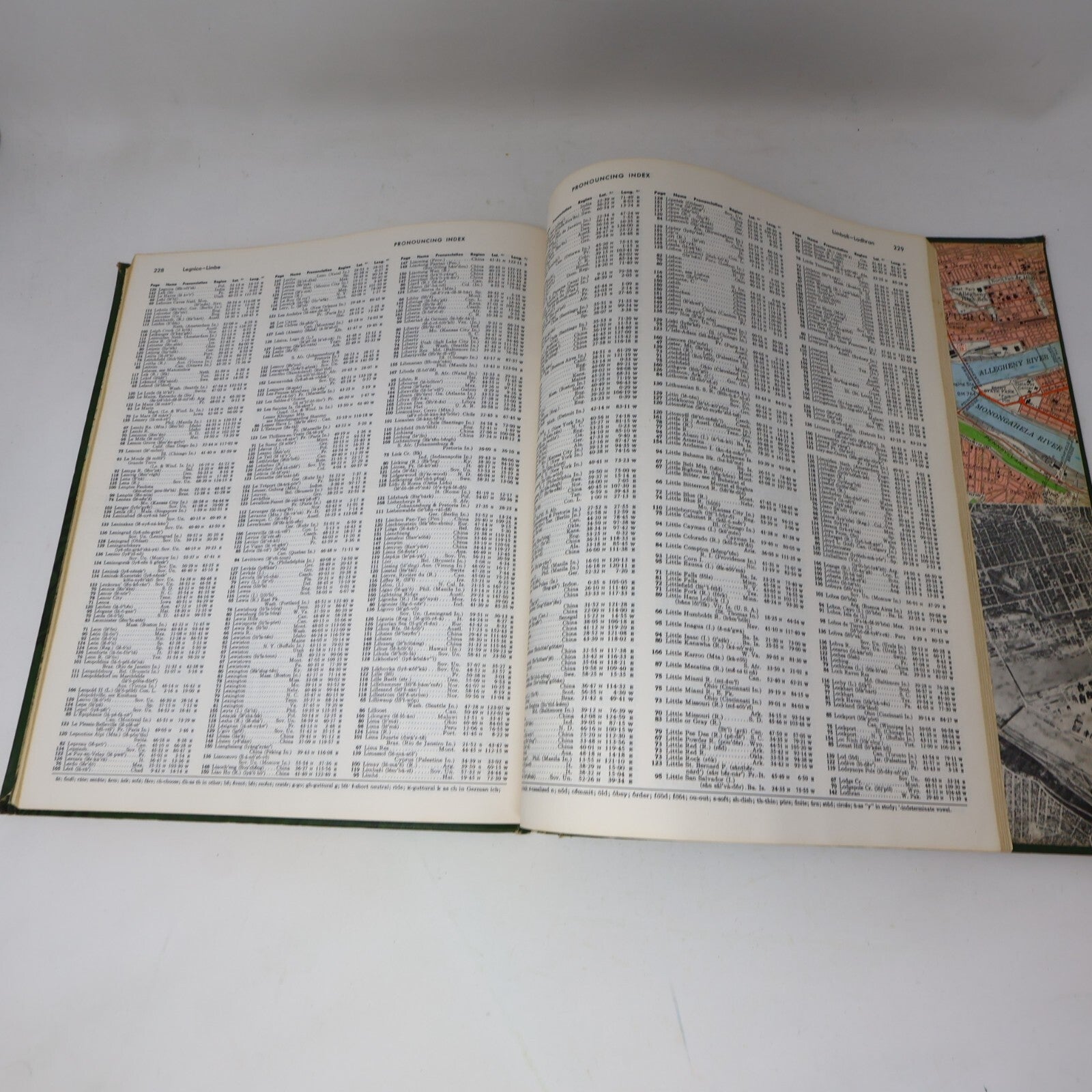 1966 Goode's World Atlas 12Th Edition Edward B. Espenshade Jr. Geography Book HC